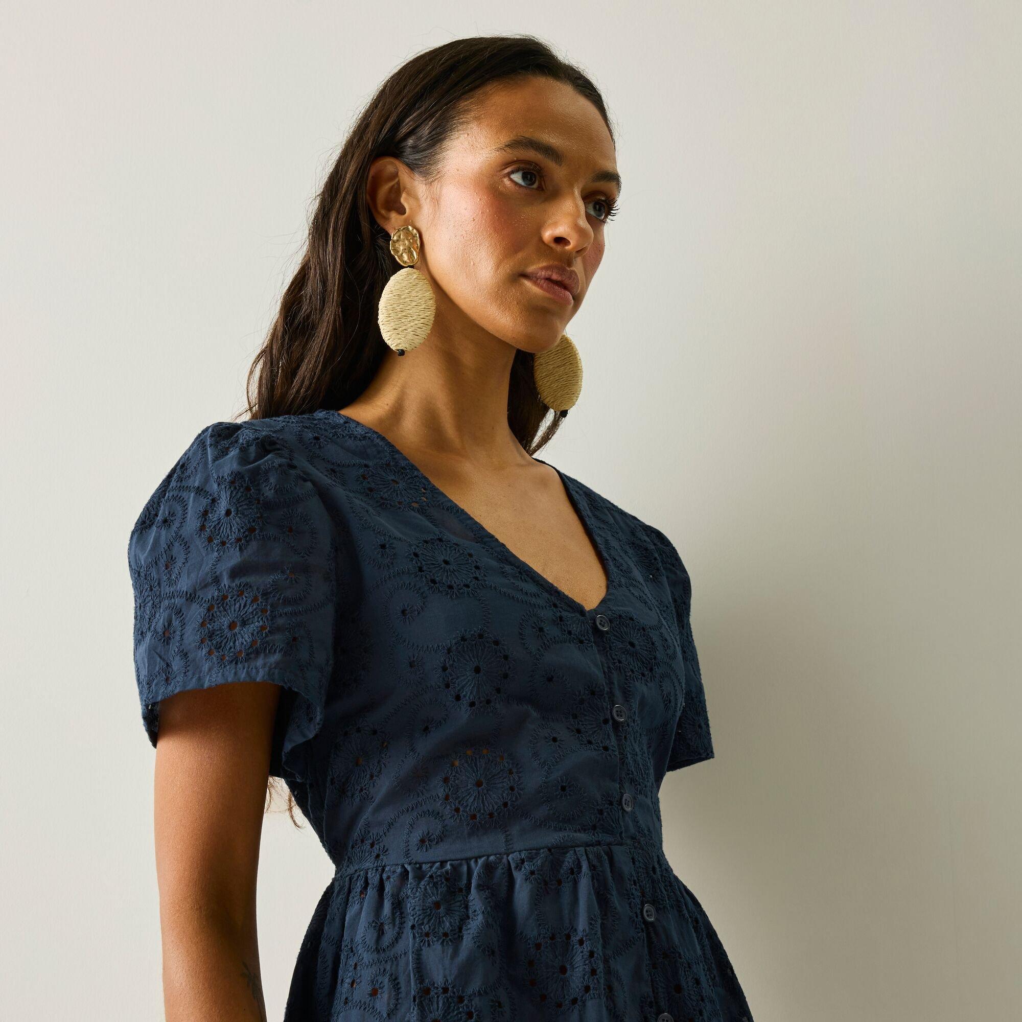 Navy - Regatta - Womens Tarida Dress - 5