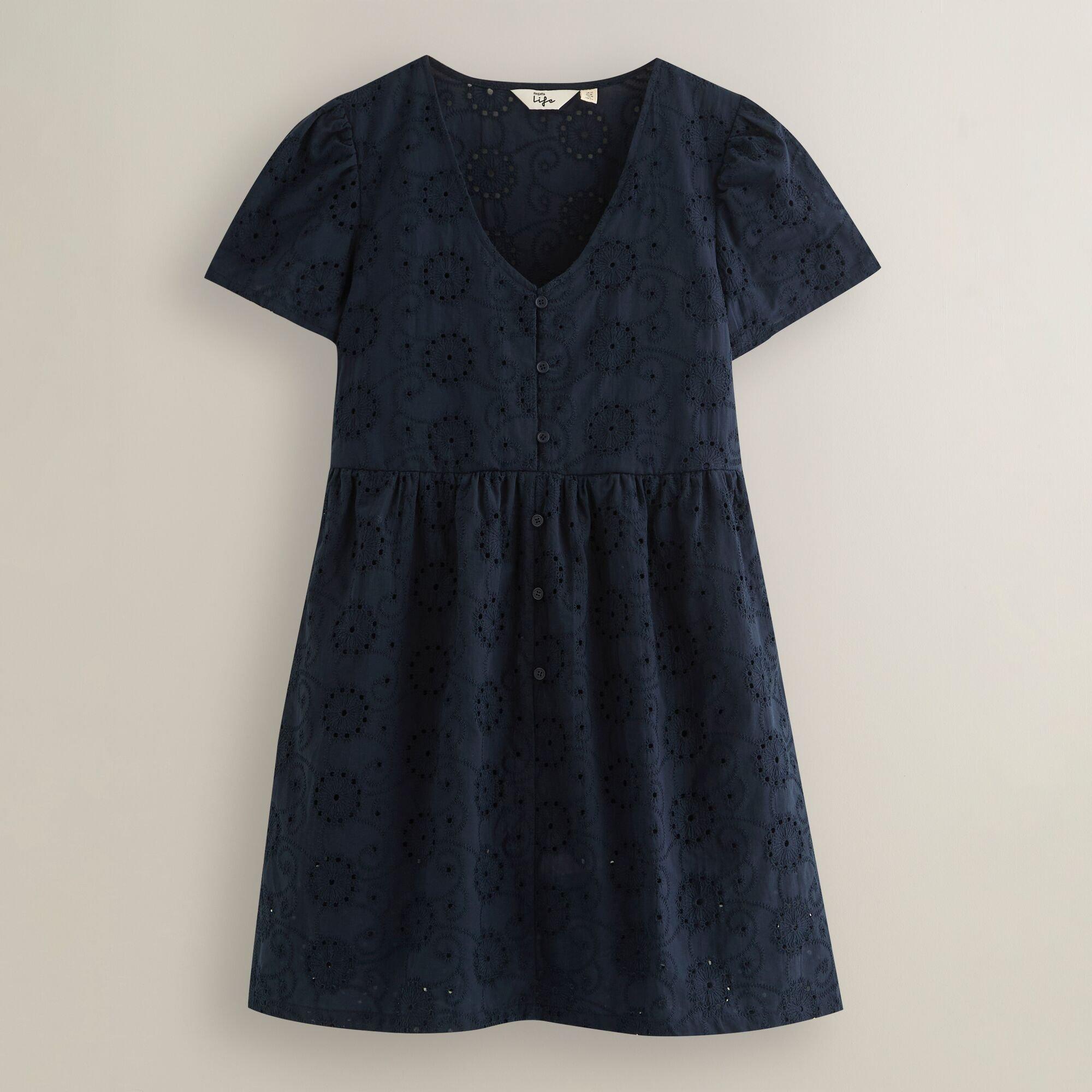 Navy - Regatta - Womens Tarida Dress - 6
