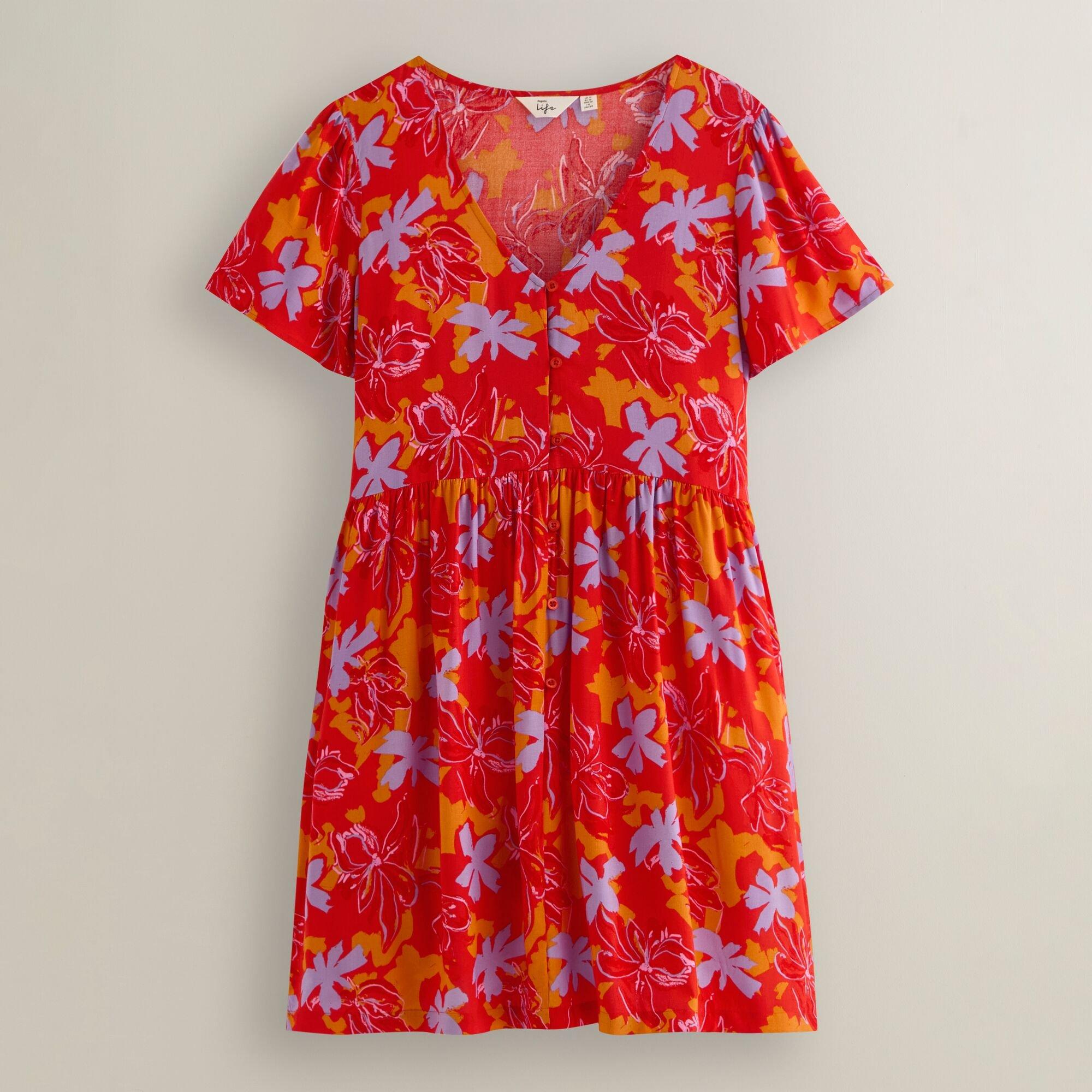 Grndpntfl - Regatta - Women's Tarida Cotton Mini Dress - 6