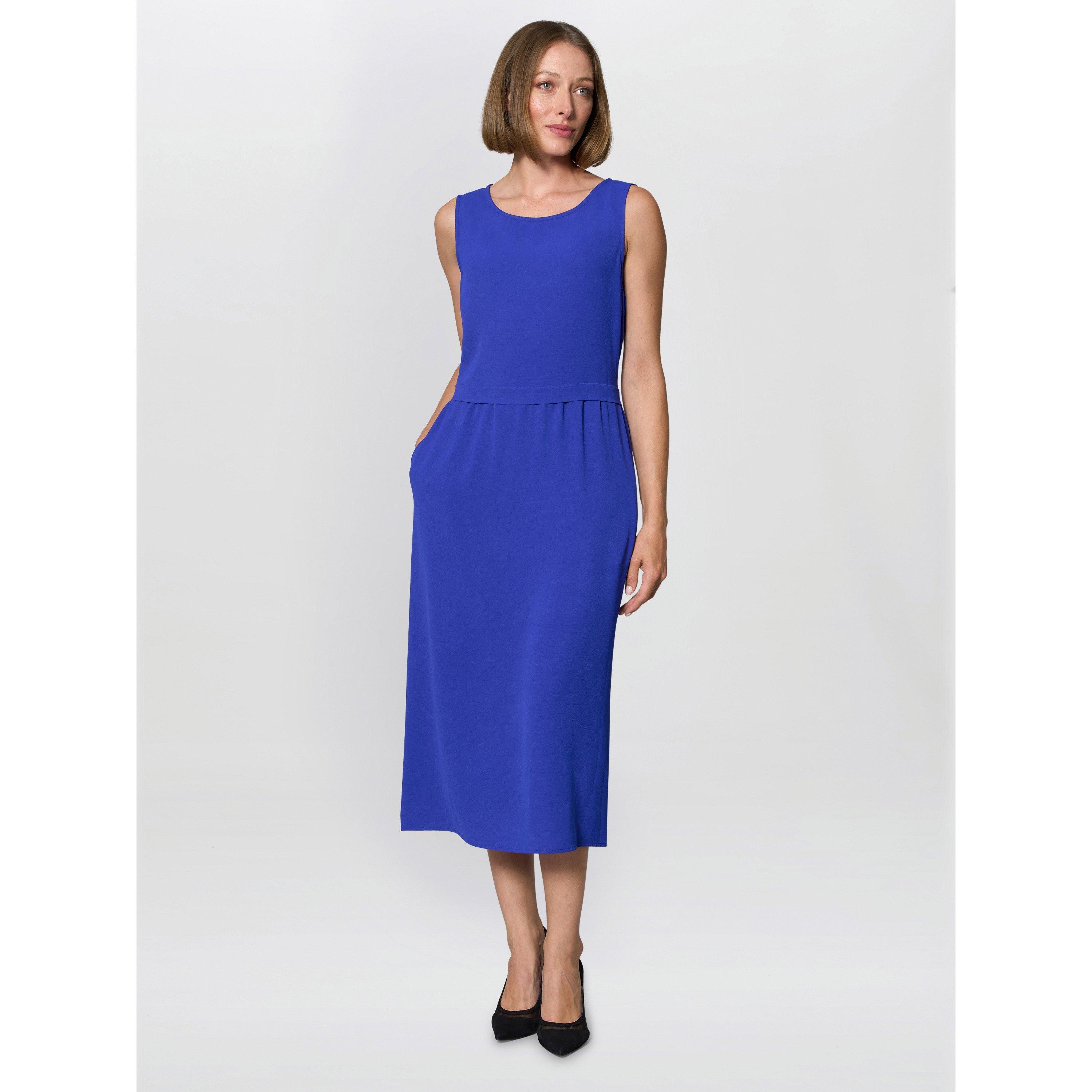 Cobalt - Gina Bacconi - Xena Sleeveless Midi Dress - 4