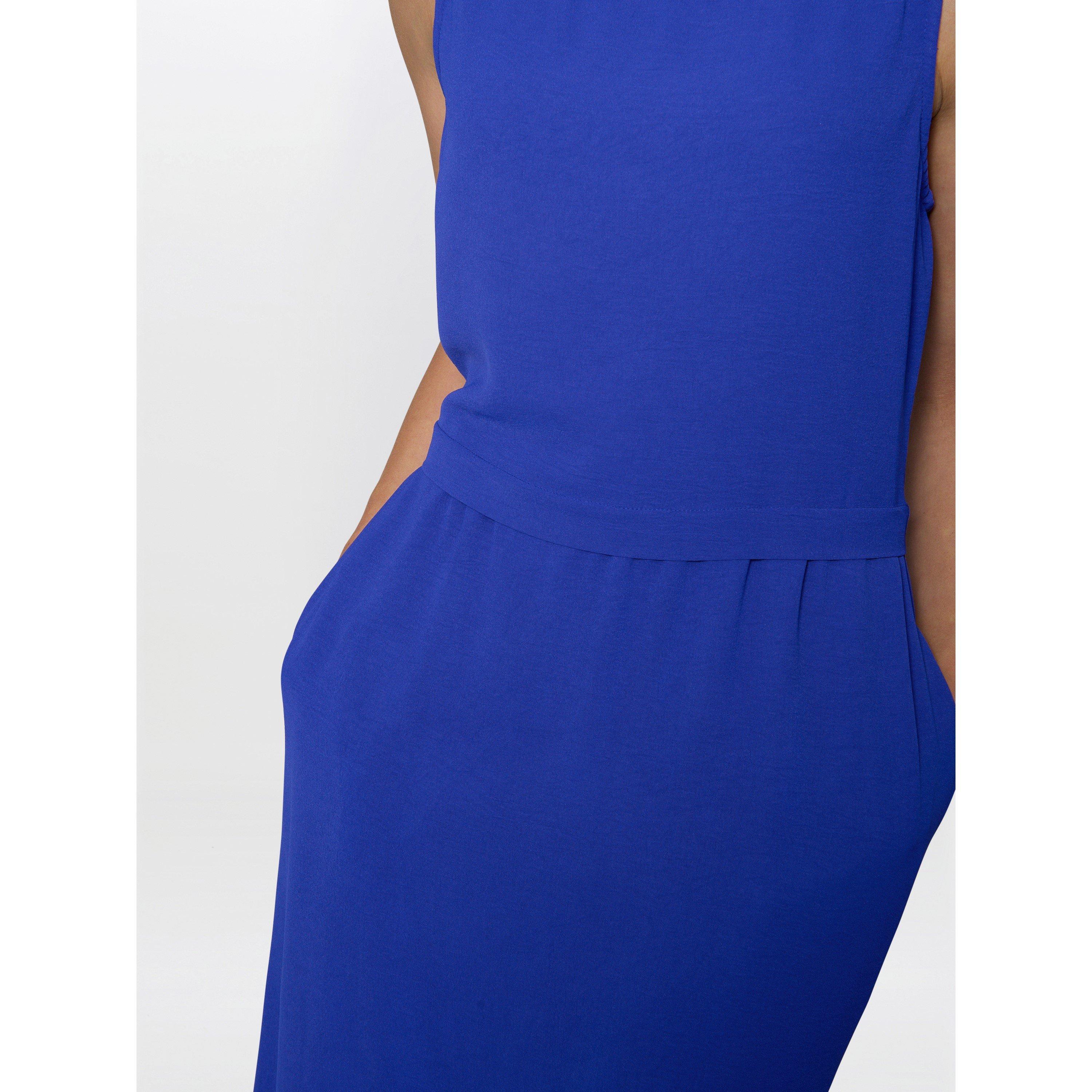 Cobalt - Gina Bacconi - Xena Sleeveless Midi Dress - 5