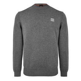 Hugo Kanovano Cotton Cashmere Crewneck Sweater