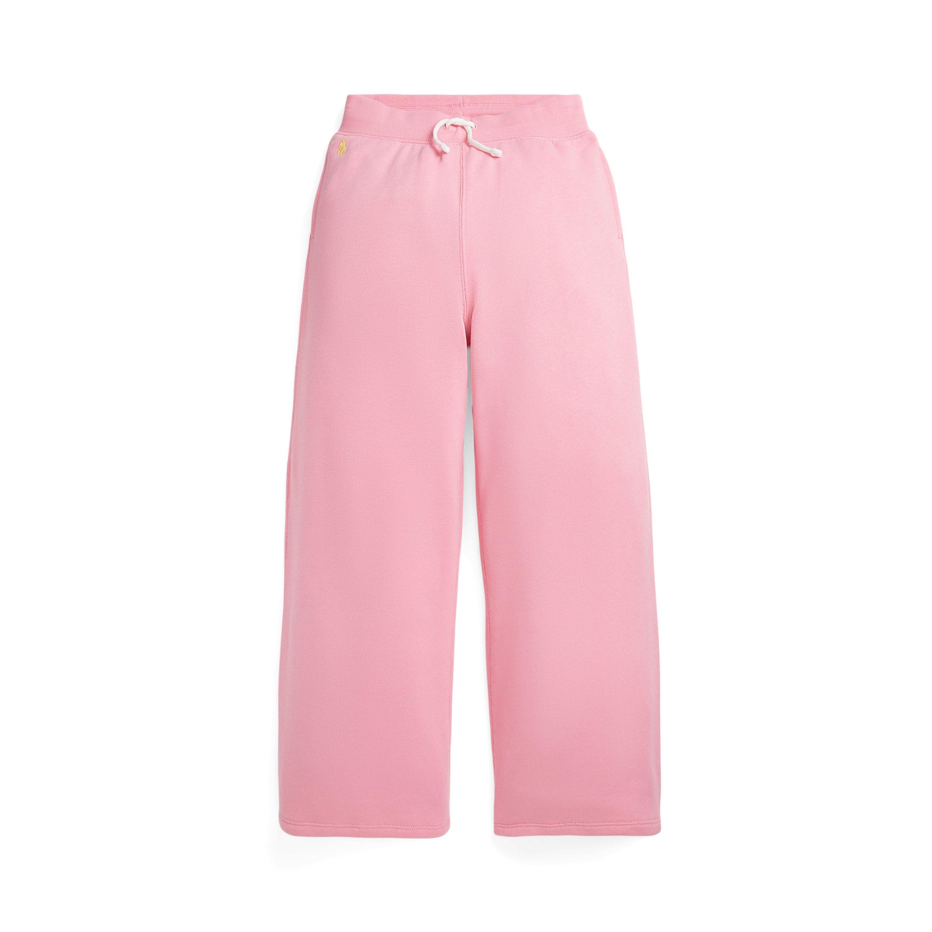 Polo Ralph Lauren  Florida Pink Wide Leg Joggers Juniors - 5Y