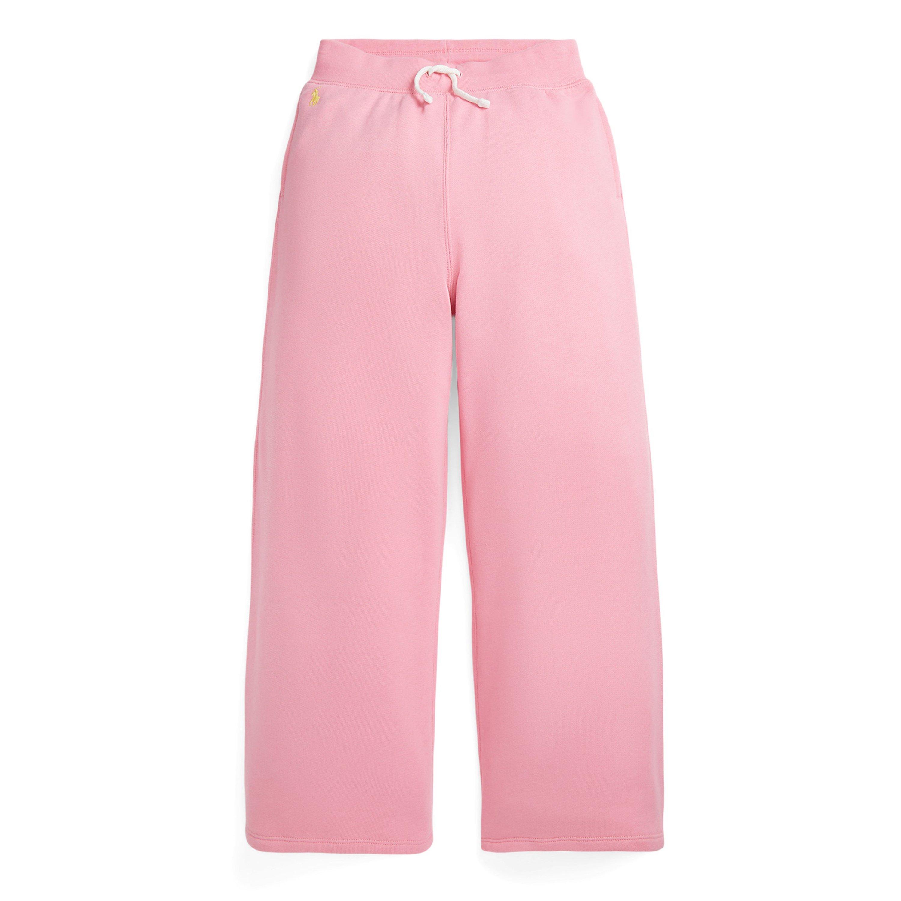Florida Pink - Polo Ralph Lauren - Wide Leg Joggers Juniors - 1