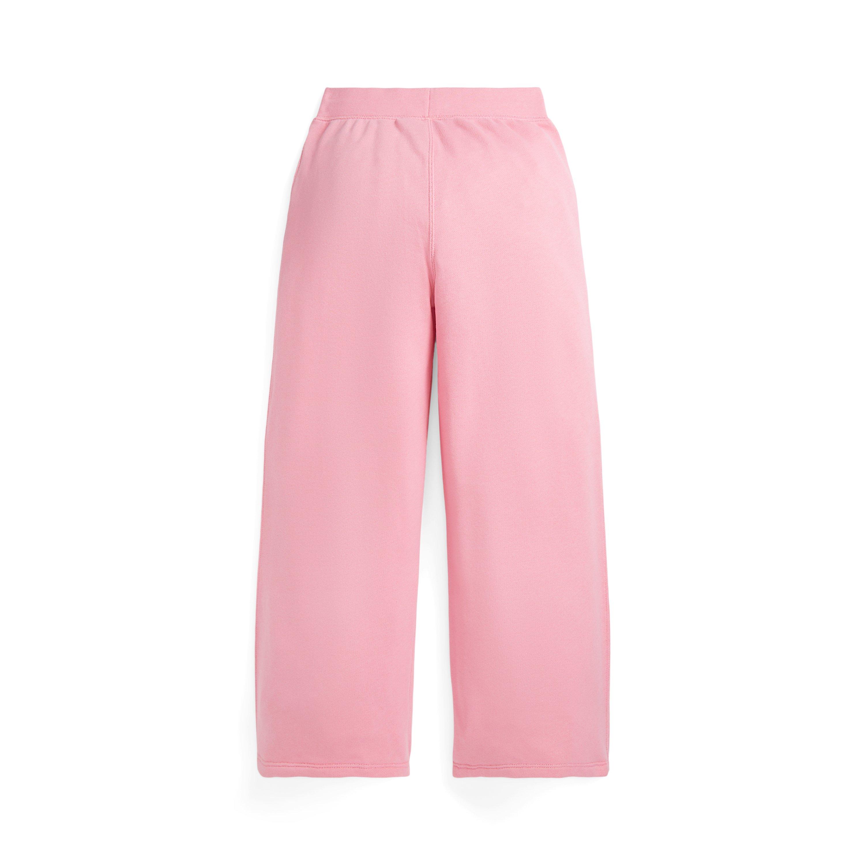 Florida Pink - Polo Ralph Lauren - Wide Leg Joggers Juniors - 3
