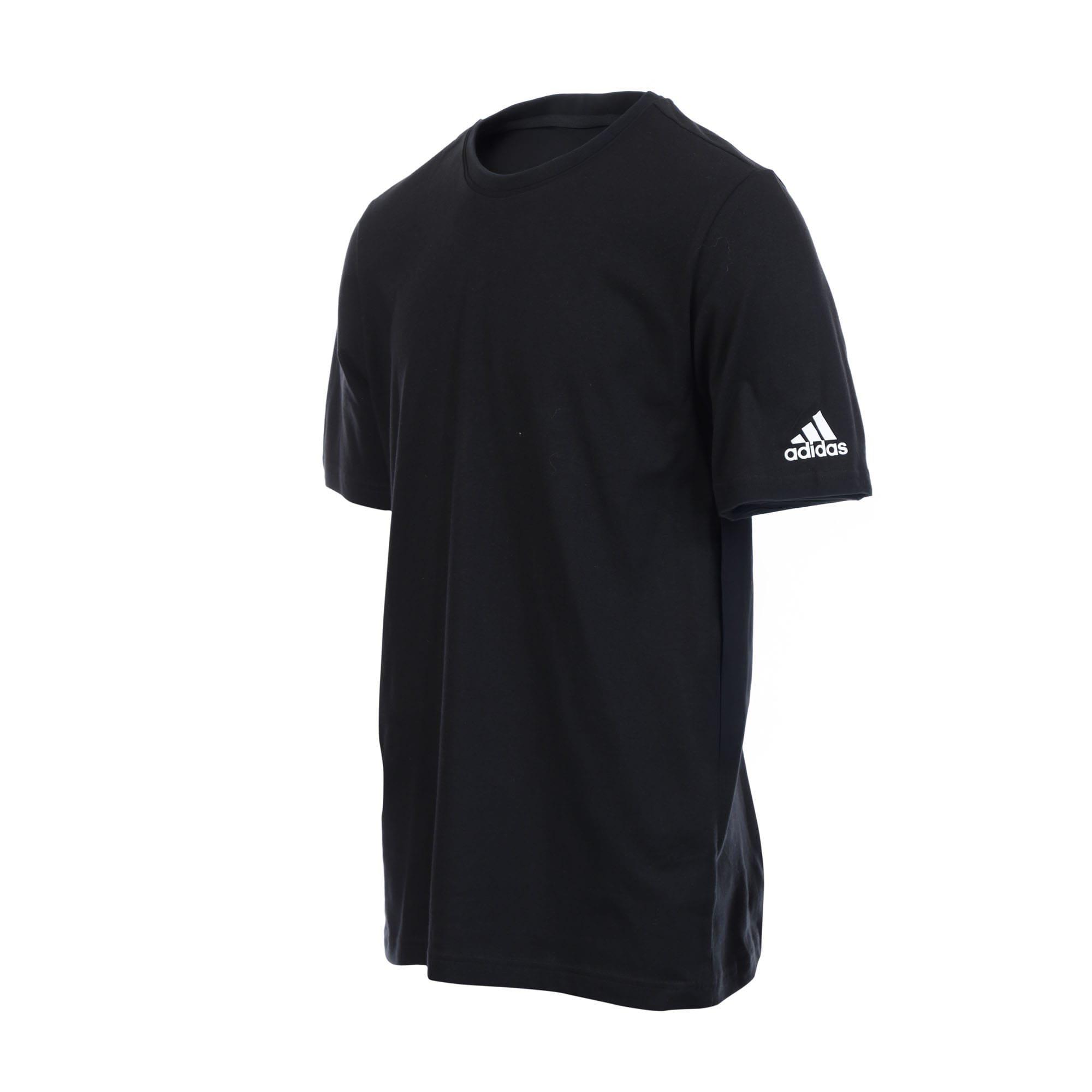 Black - adidas - BOS Blank Tee - 2