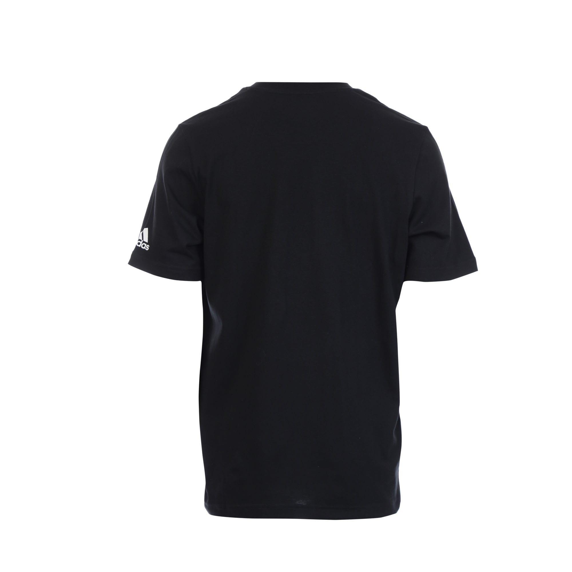 Black - adidas - BOS Blank Tee - 3
