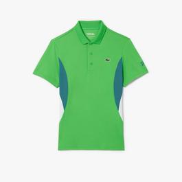 Lacoste Tennis x Novak Djokovic Fan Regular-Fit Polo Shirt
