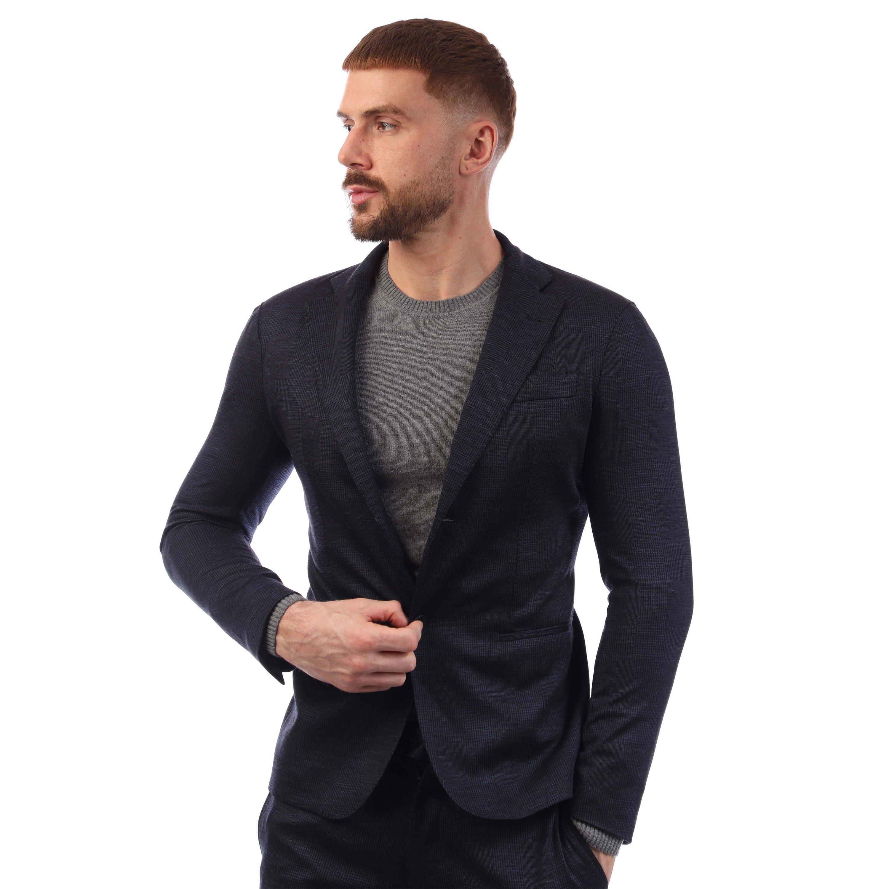 Navy - Emporio Armani - Suit - 1