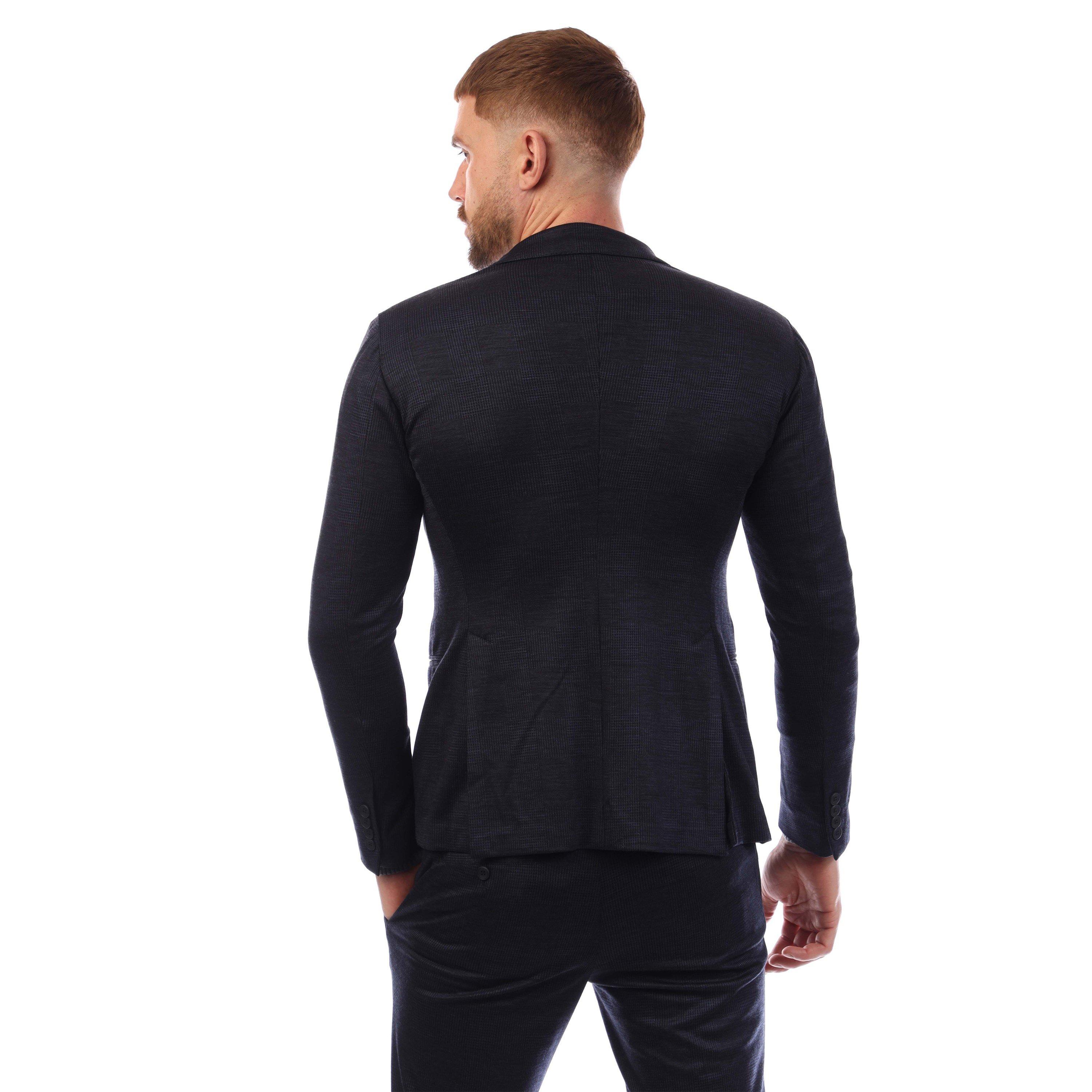 Navy - Emporio Armani - Suit - 3