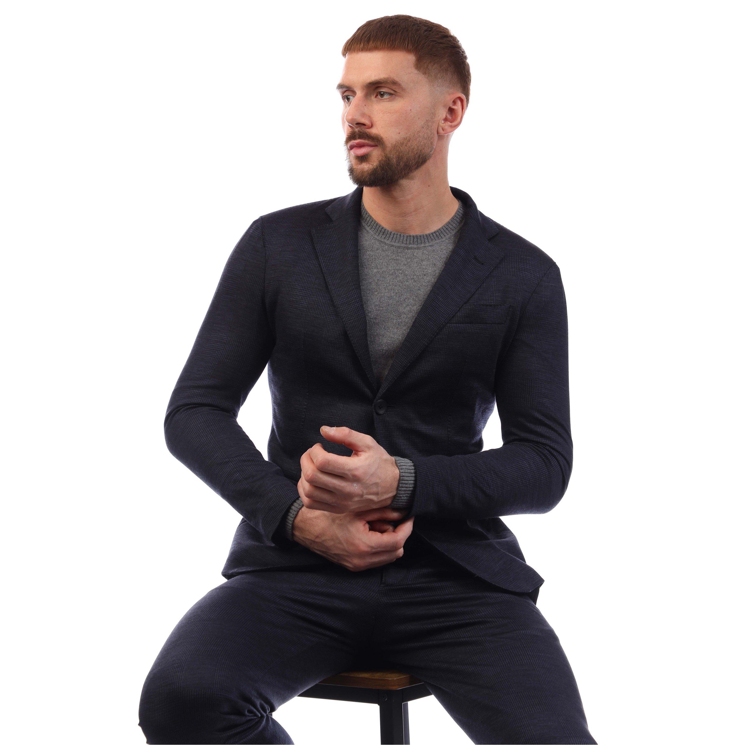 Navy - Emporio Armani - Suit - 4