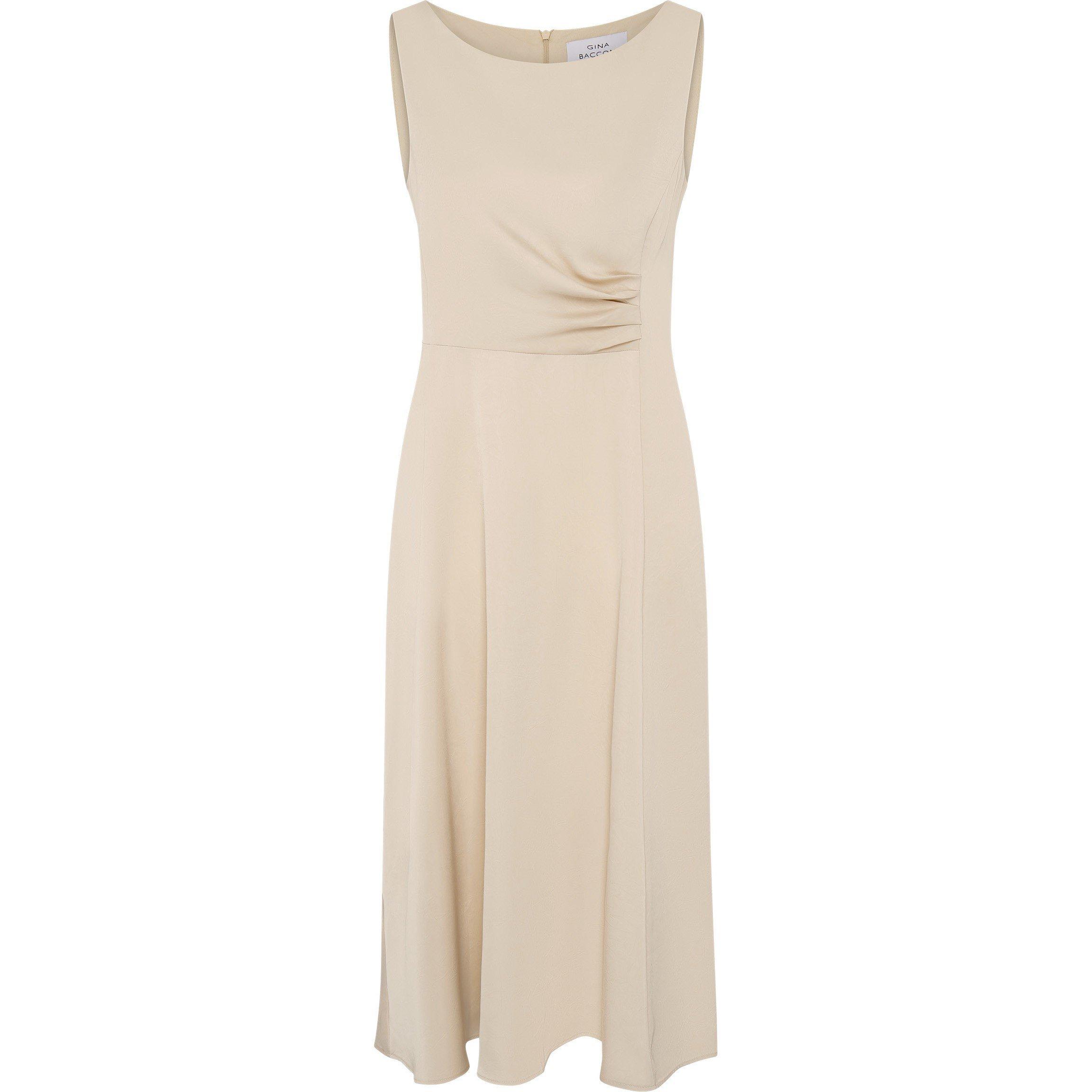 Gina Bacconi Women's Sandy Sleeveless Midi Dress - Cream - 16