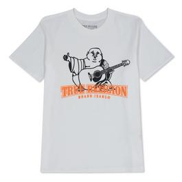 True Religion Buddha Logo T shirt