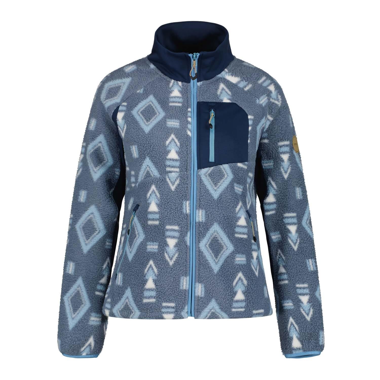 Blue - Icepeak - Millstadten Full-Zip Fleece - 1