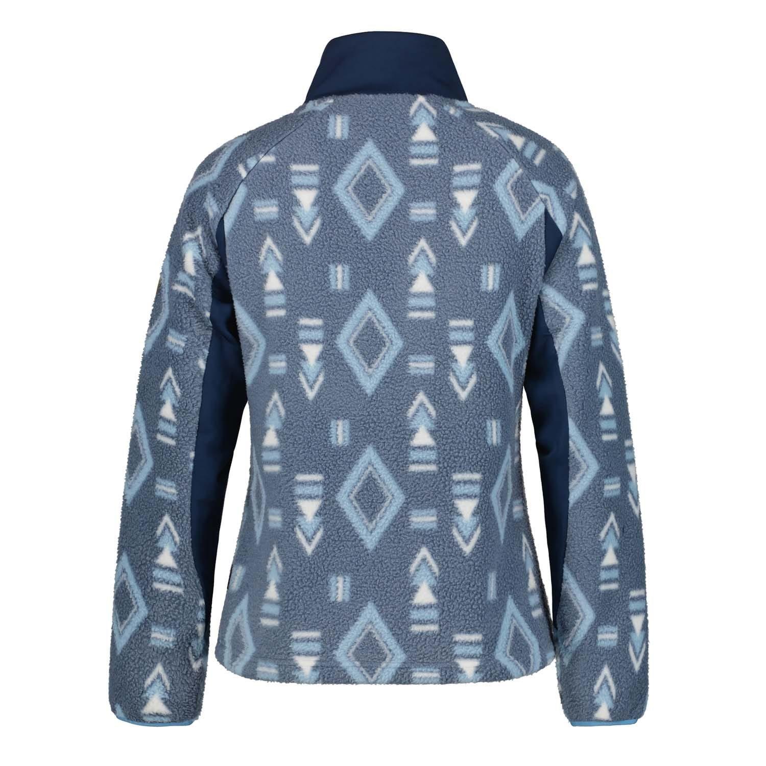 Blue - Icepeak - Millstadten Full-Zip Fleece Womens - 2