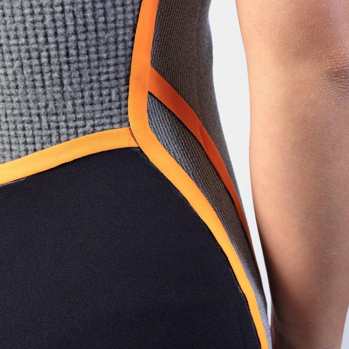 Black - Gul - CODE ZERO 32 BLINDSTITCHED LONG JANE WETSUIT - 12