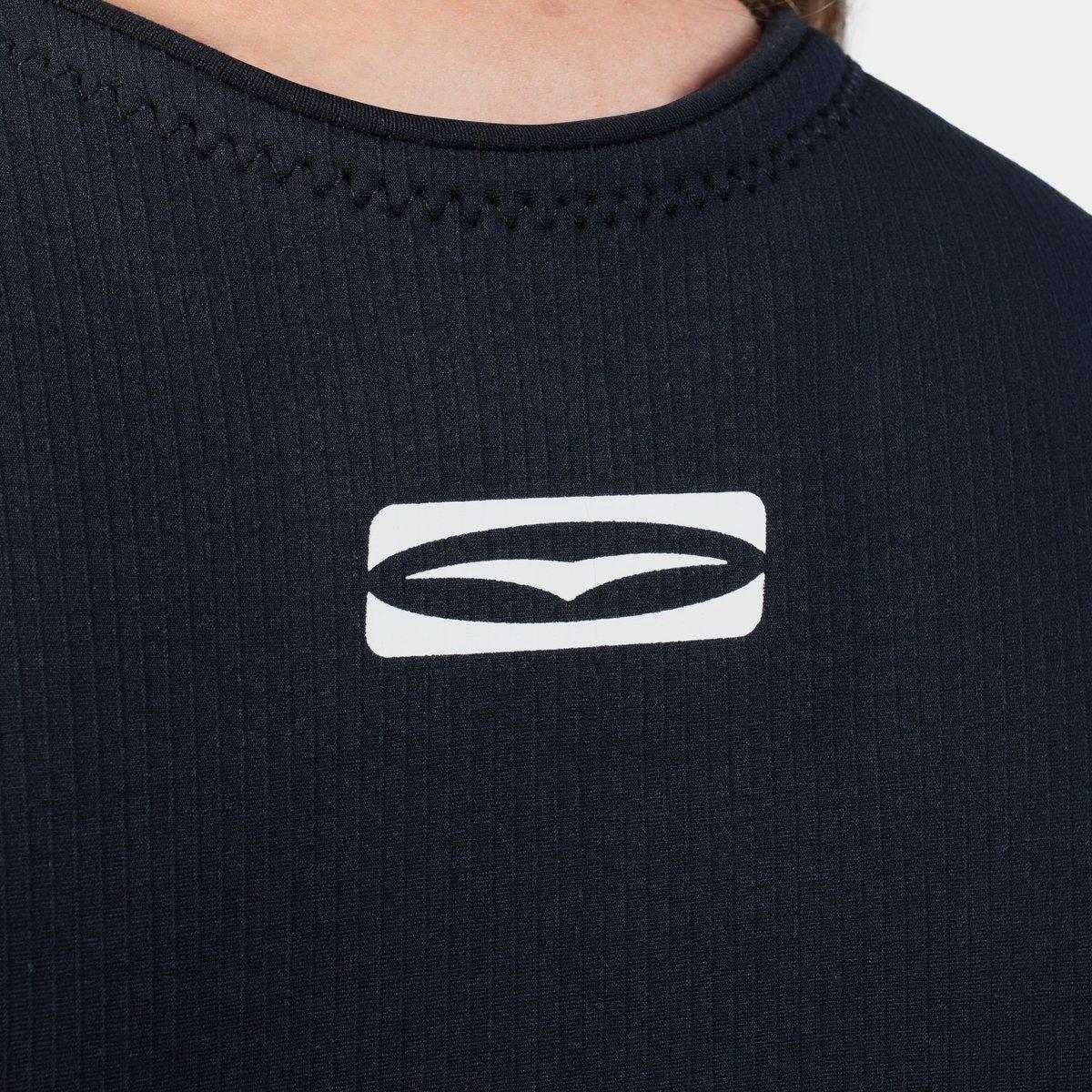 Black - Gul - CODE ZERO 32 BLINDSTITCHED LONG JANE WETSUIT - 3