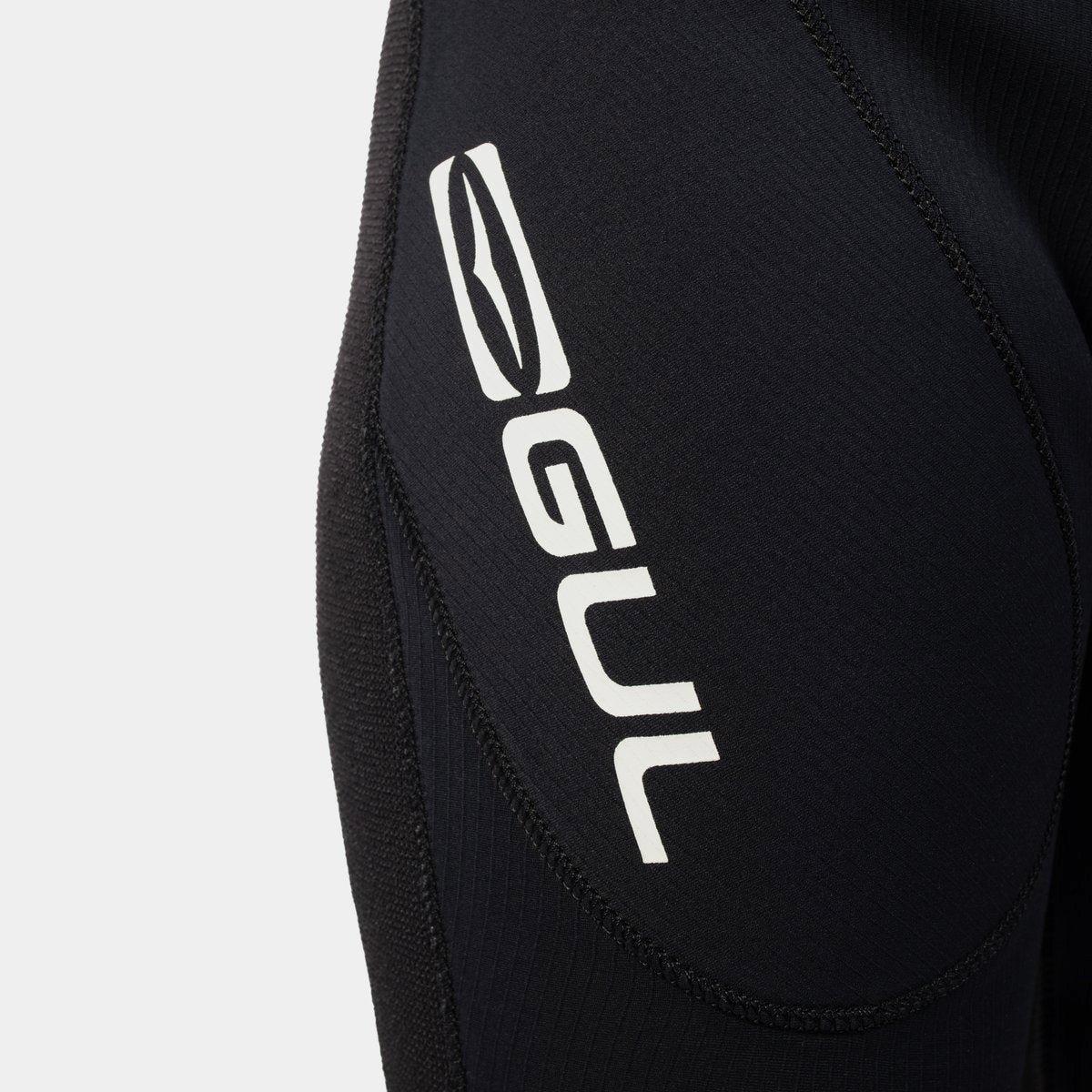 Black - Gul - CODE ZERO 32 BLINDSTITCHED LONG JANE WETSUIT - 4