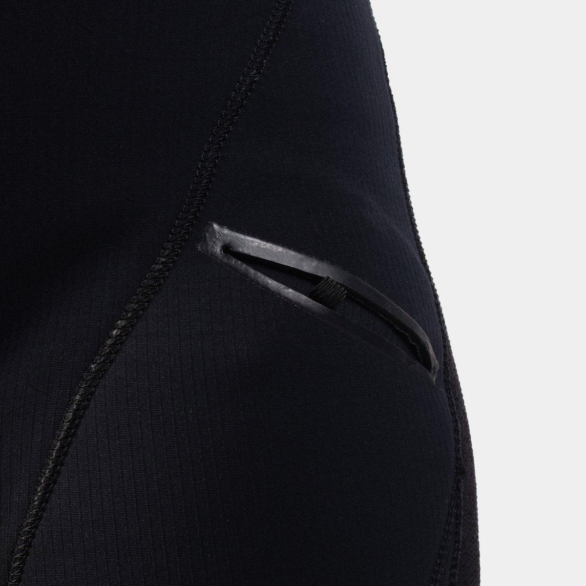 Black - Gul - CODE ZERO 32 BLINDSTITCHED LONG JANE WETSUIT - 5