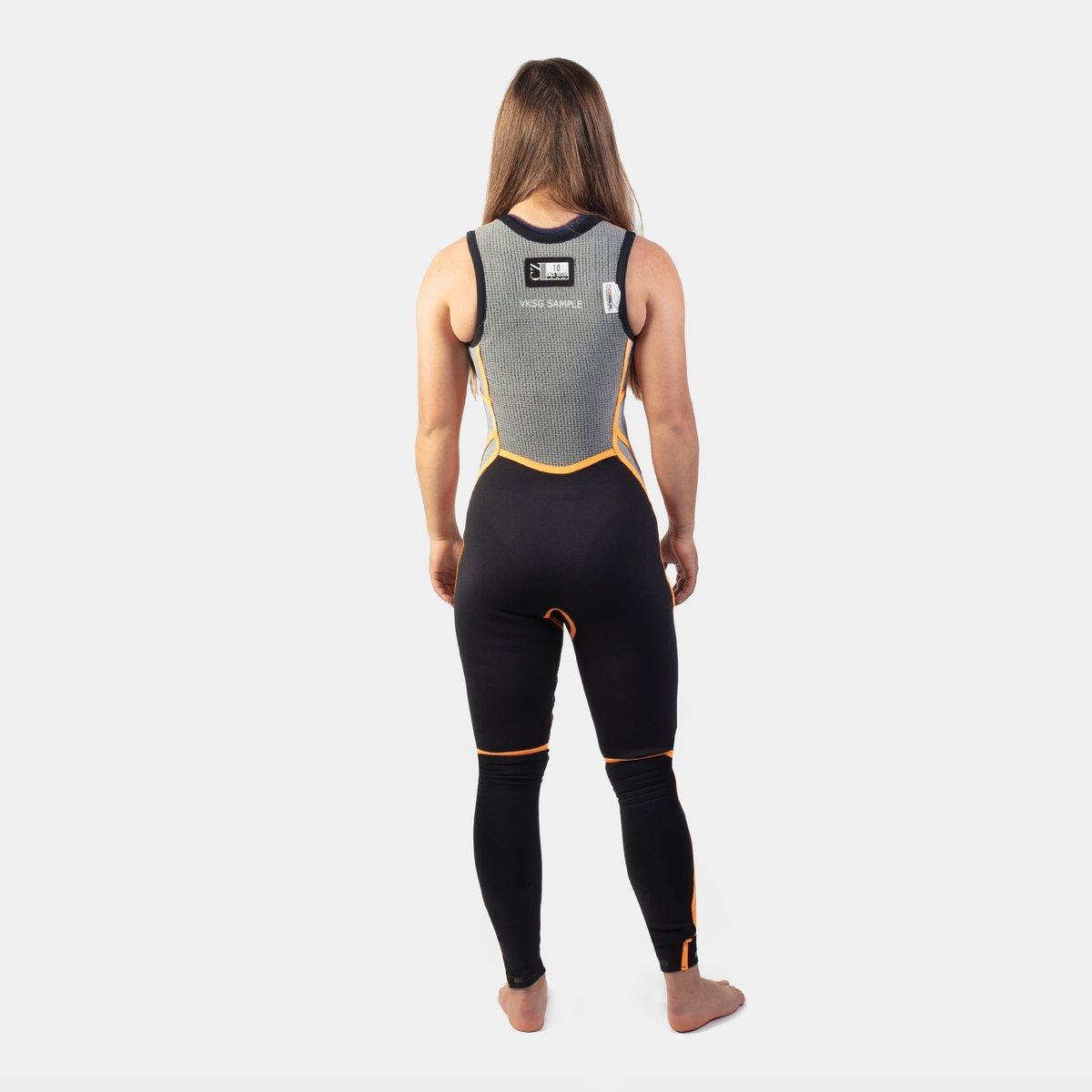 Black - Gul - CODE ZERO 32 BLINDSTITCHED LONG JANE WETSUIT - 10