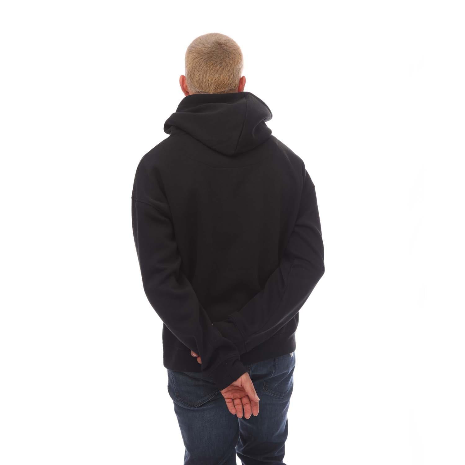 Black - Blood Brother - Brand Hoodie - 2