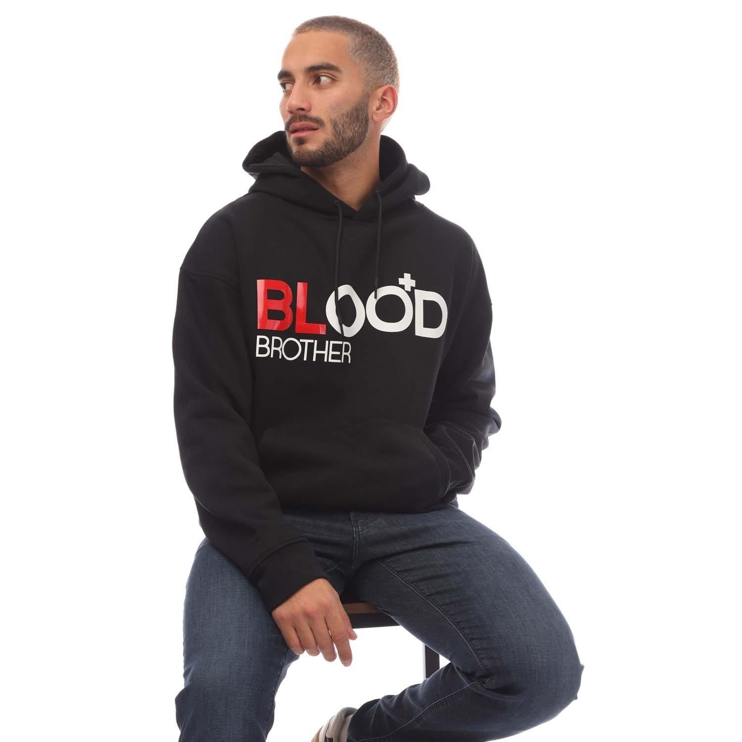 Black - Blood Brother - Brand Hoodie - 3
