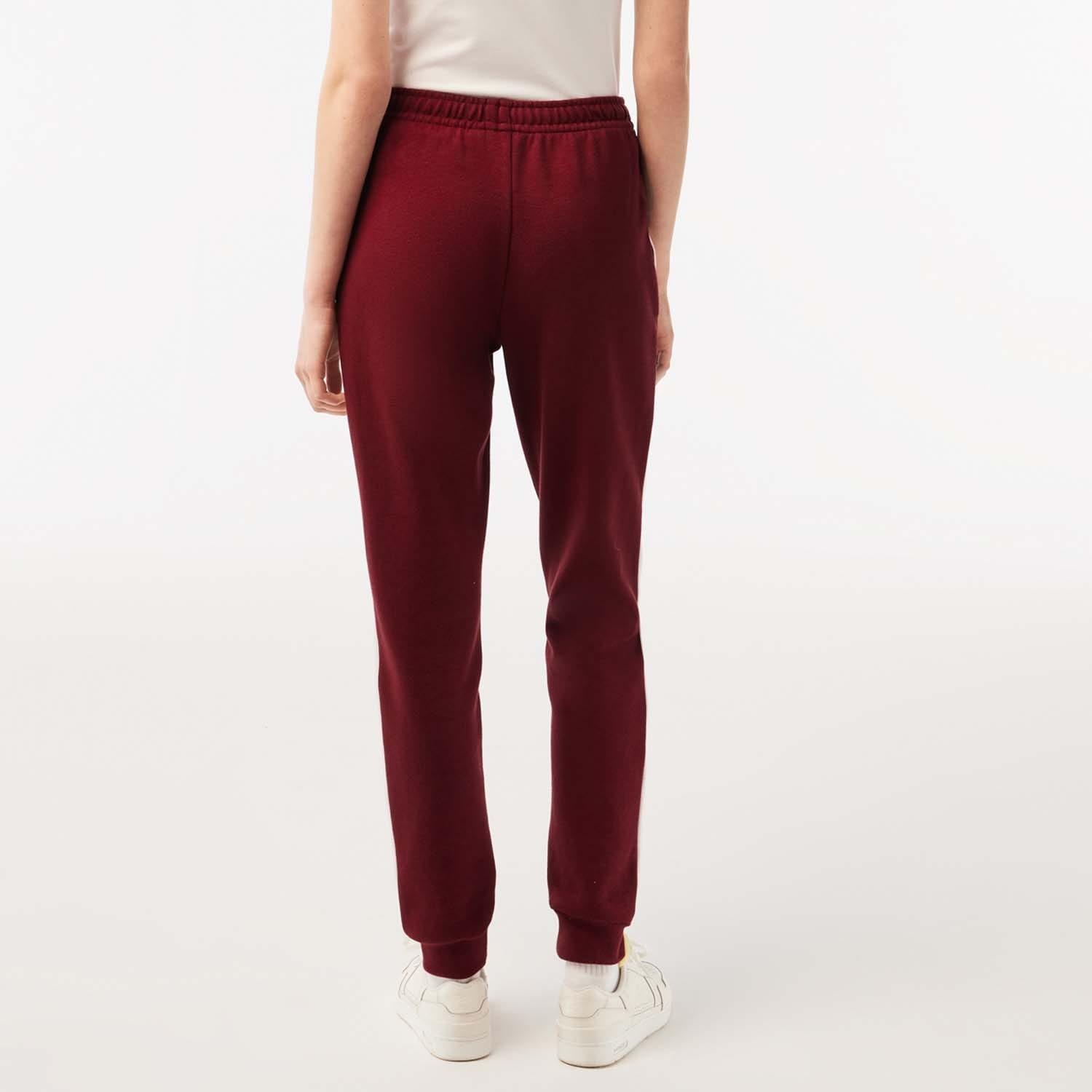 Red - Lacoste - Sporty & Rich Stretch Track Pants - 3