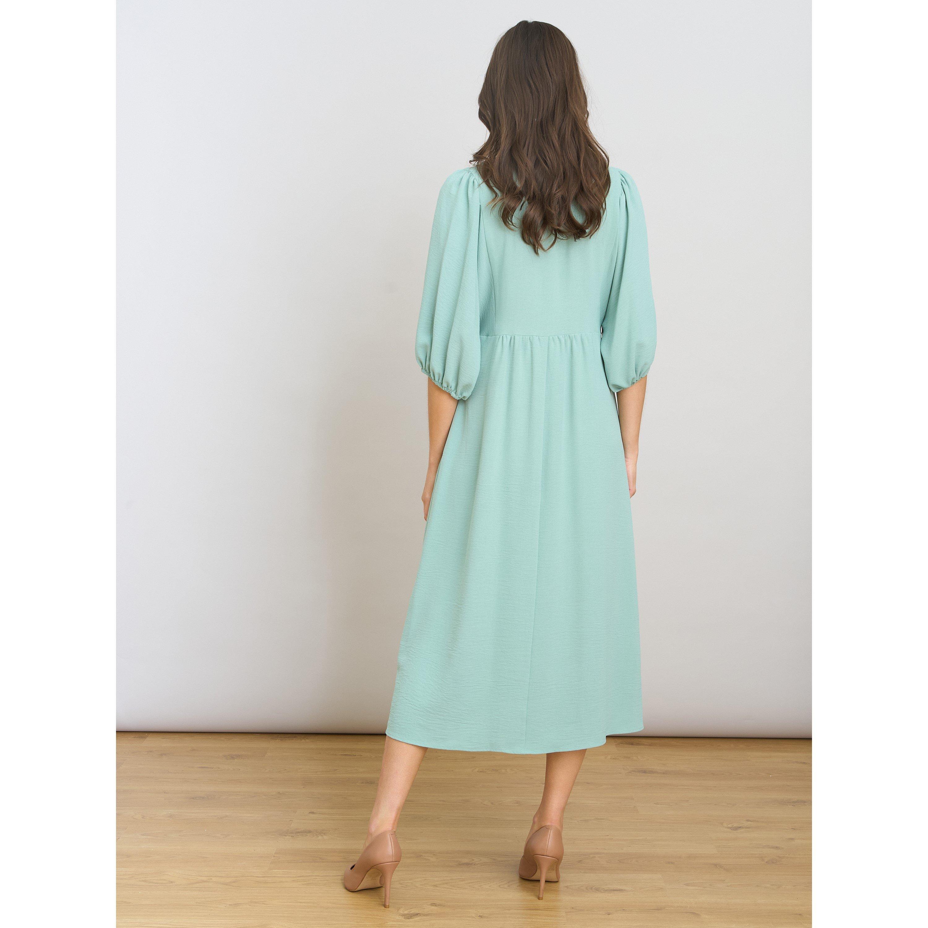 Sage - Gina Bacconi - Dafne Midi Dress - 3