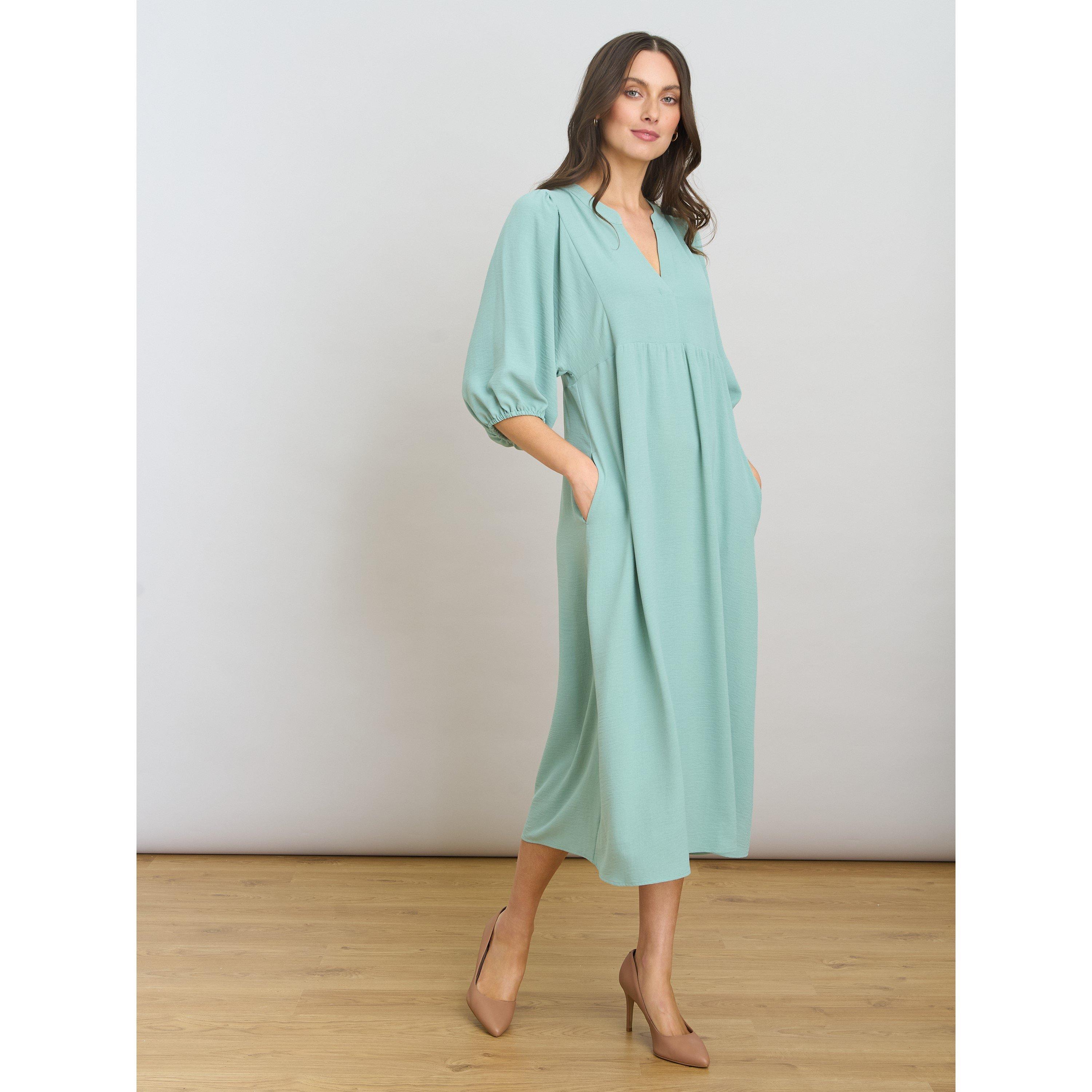 Sage - Gina Bacconi - Dafne Midi Dress - 4