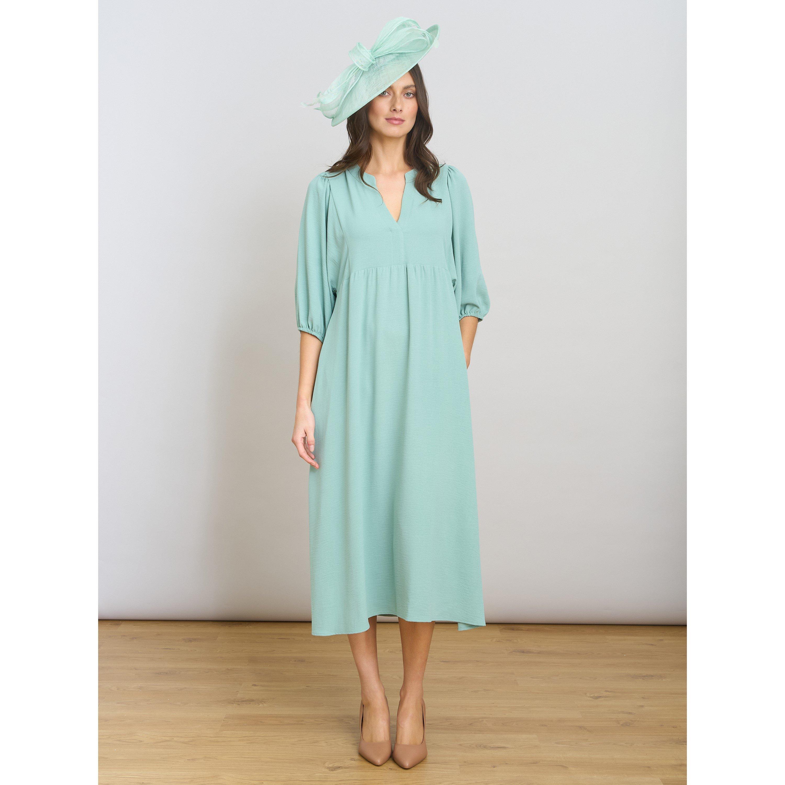 Sage - Gina Bacconi - Dafne Midi Dress - 6