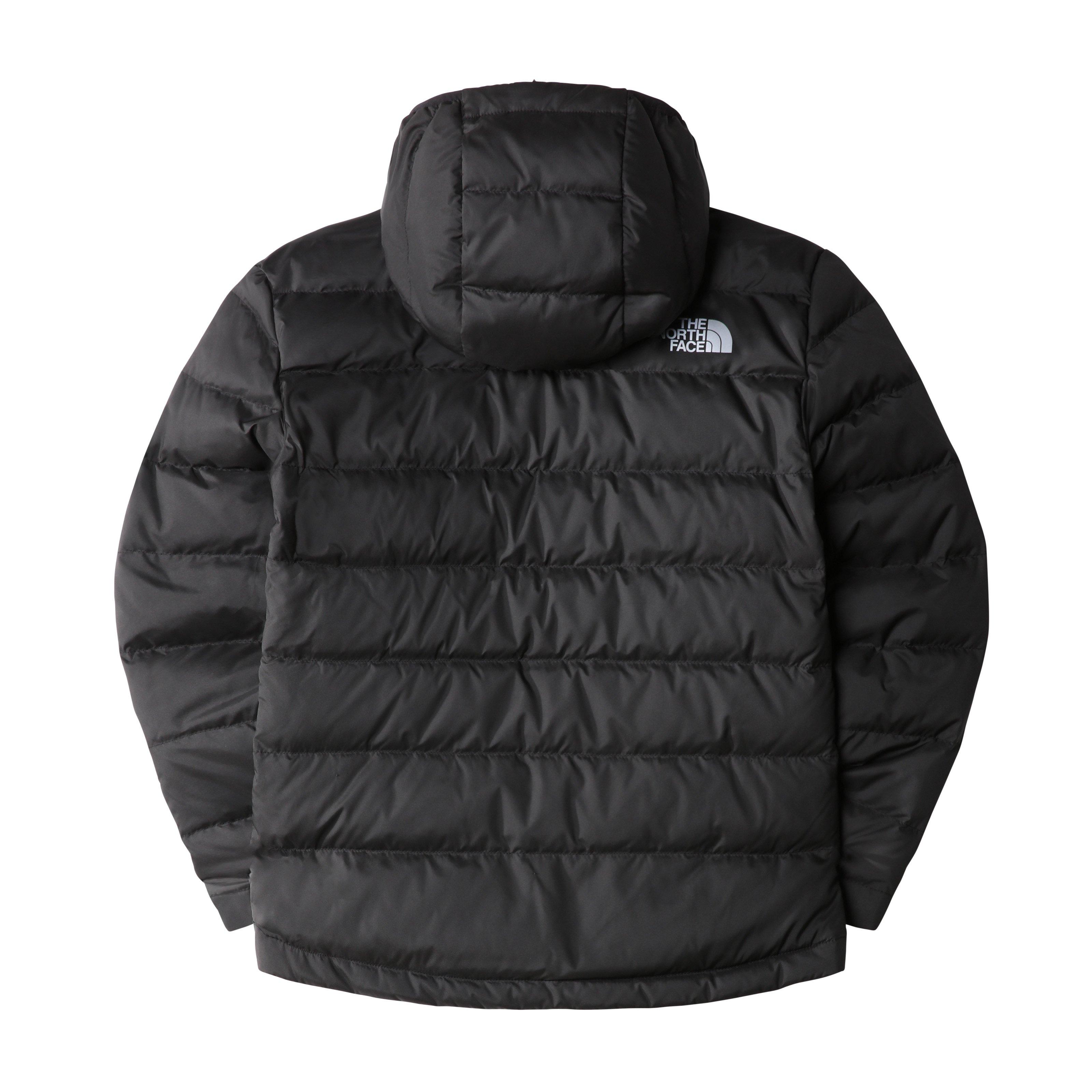 Black JK3 - The North Face - Kids' Never Stop 550-Fill Down FlashDry Long Sleeve Short Puffer Jacket - 2
