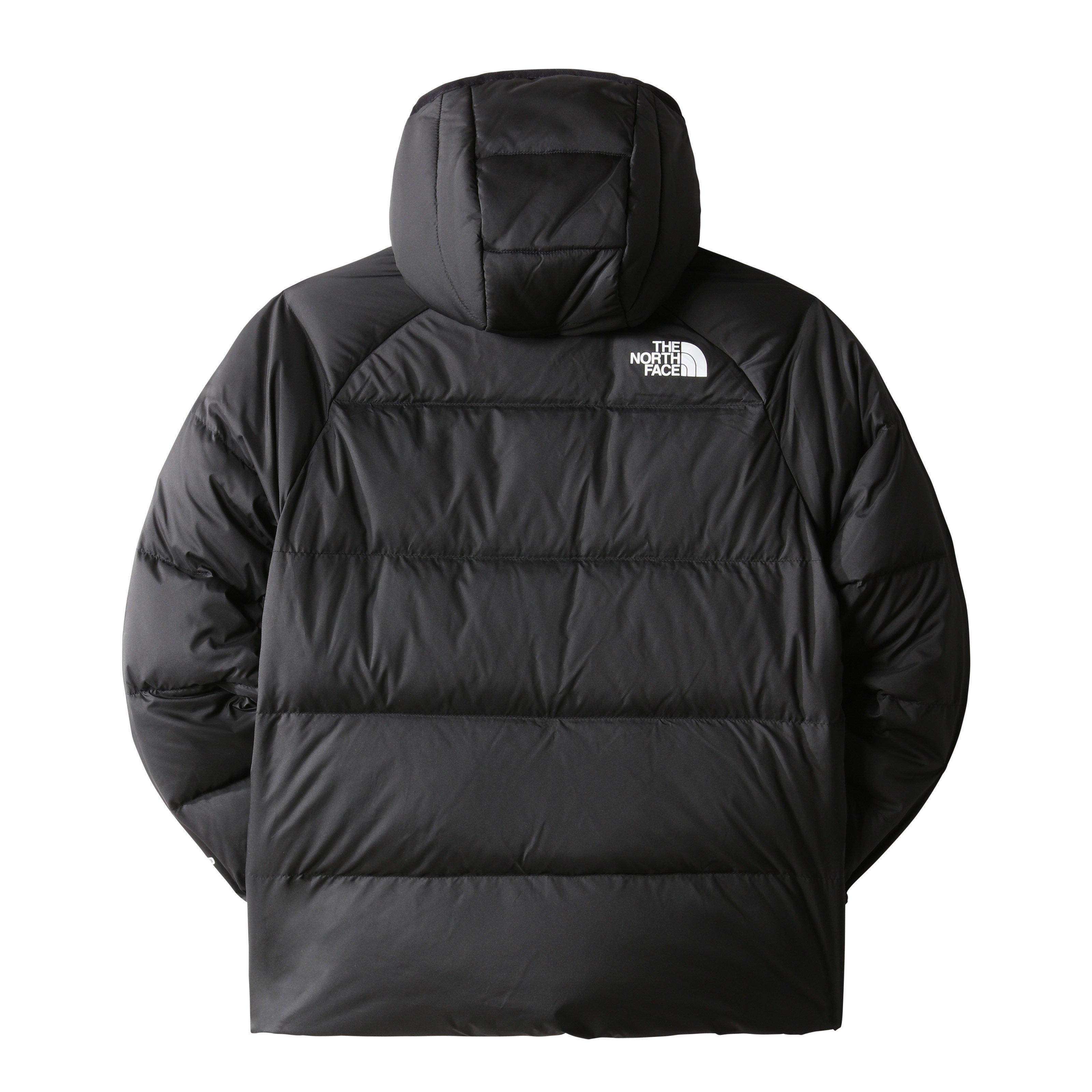 Black JK3 - The North Face - Kids' Reversible North Down HeatSeeker Long Sleeve Short Puffer Jacket - 2