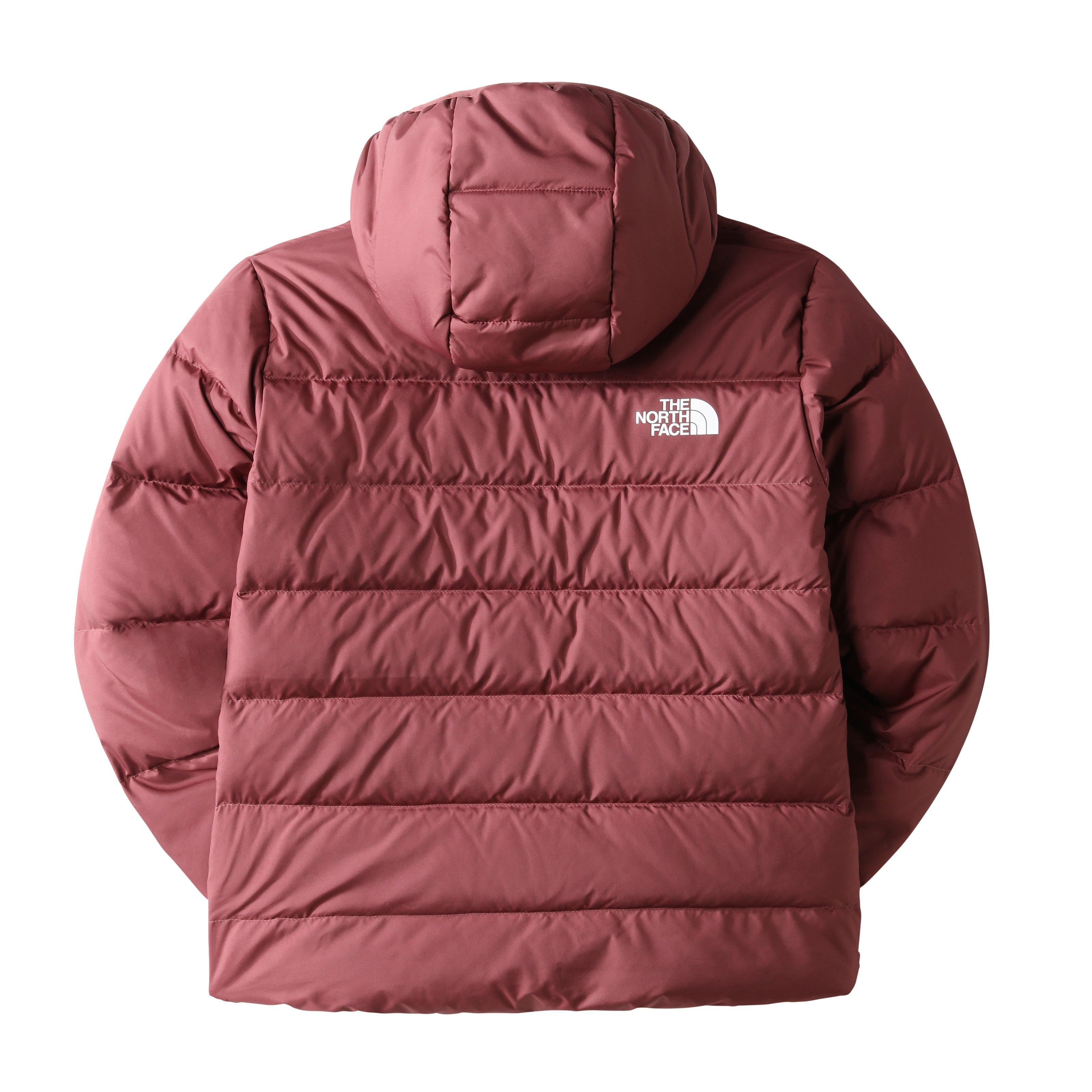 Ginger 6R4 - The North Face - Kids' Reversible North Down HeatSeeker Long Sleeve Short Puffer Jacket - 2
