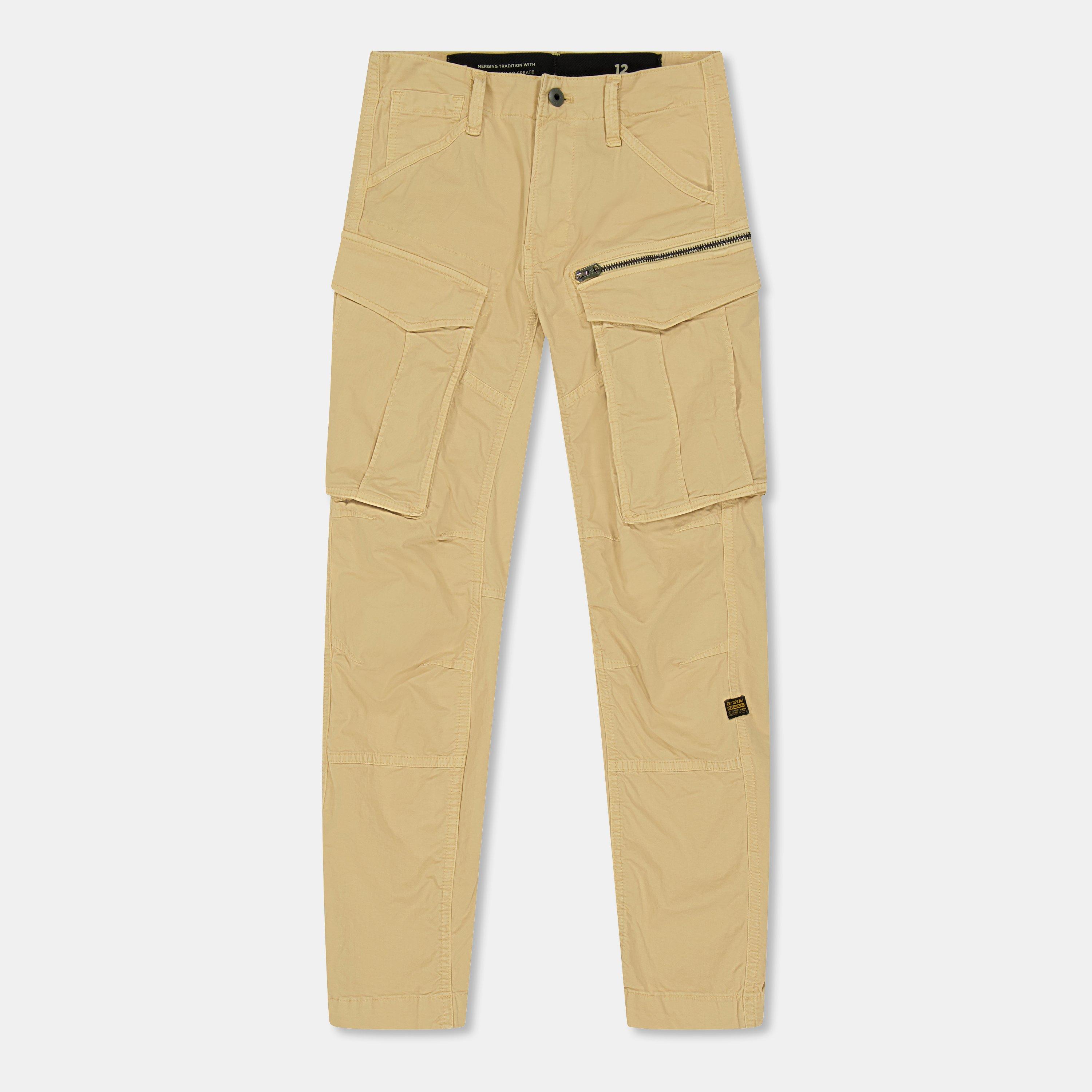 G Star Boys Kids' Zipped Tapered Jeans - Dk Brick - 8Y