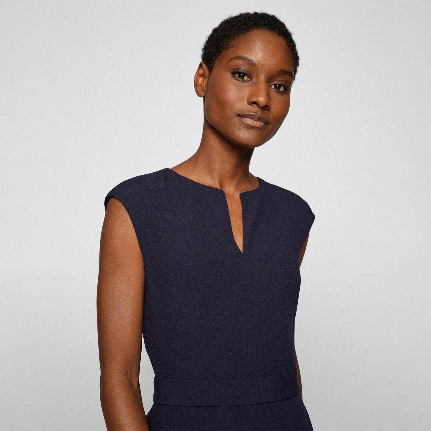 Blue - Boss - Dimpa1 Jumpsuit - 3