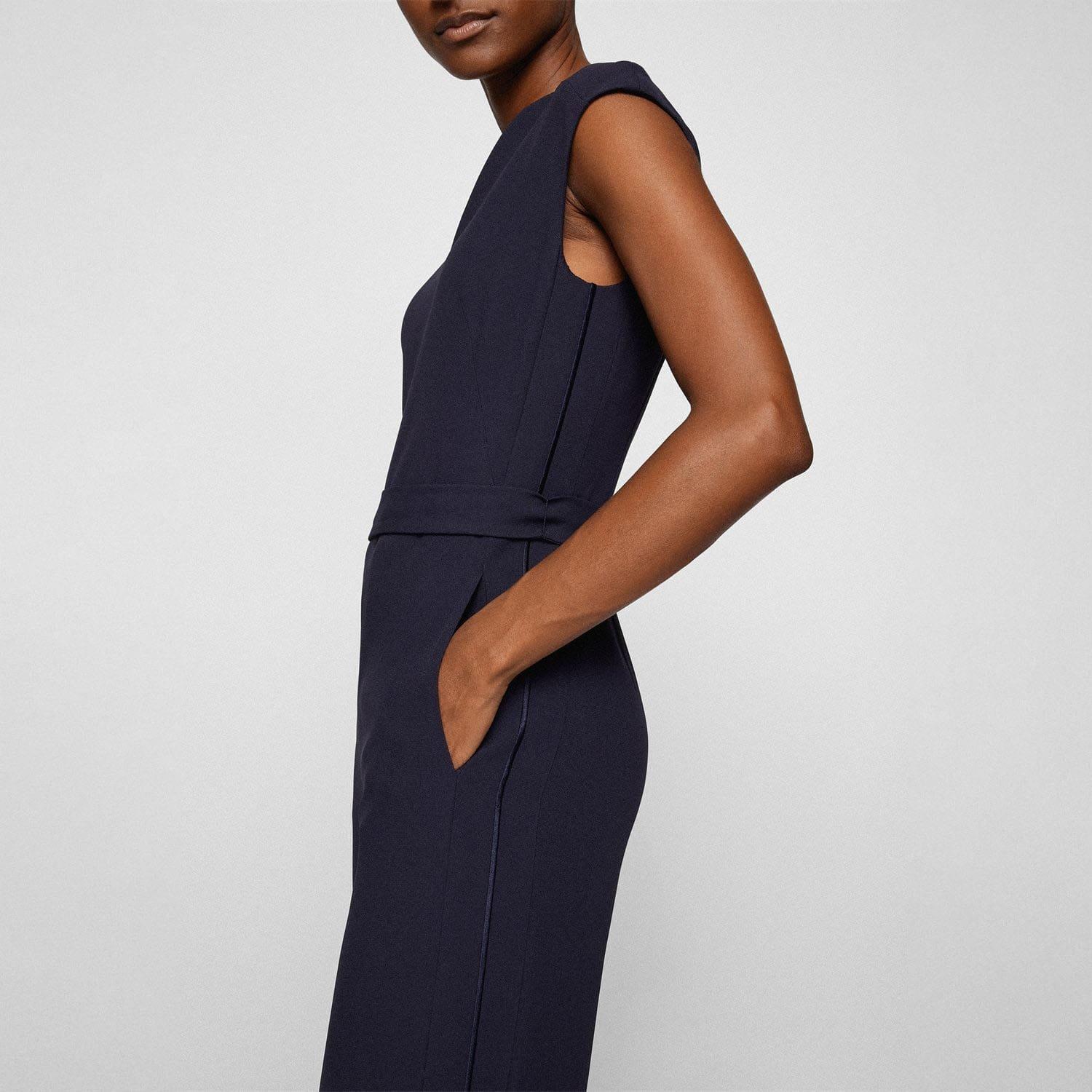 Blue - Boss - Dimpa1 Jumpsuit - 4