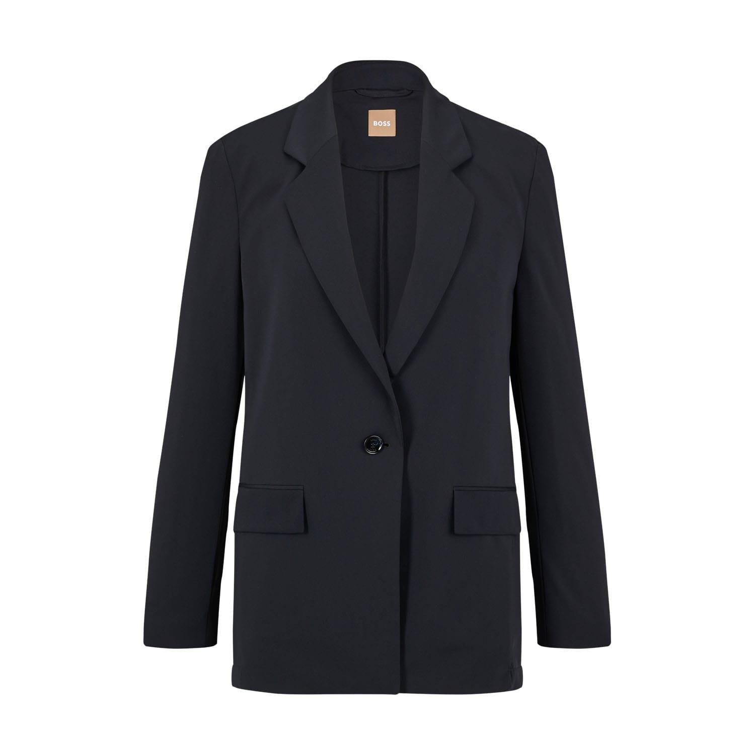 Black - Boss - Jernara1 Blazer Jacket