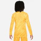 Tour Jaune - Nike - Engineered Garments patchwork stripe longline shirt - 2
