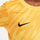 Tour Jaune - Nike - Engineered Garments patchwork stripe longline shirt - 5