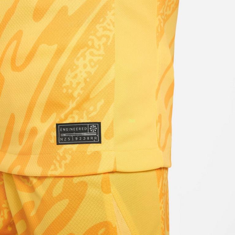 Tour Jaune - Nike - Engineered Garments patchwork stripe longline shirt - 6