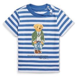 Polo Ralph Lauren Striped T Shirt Babies