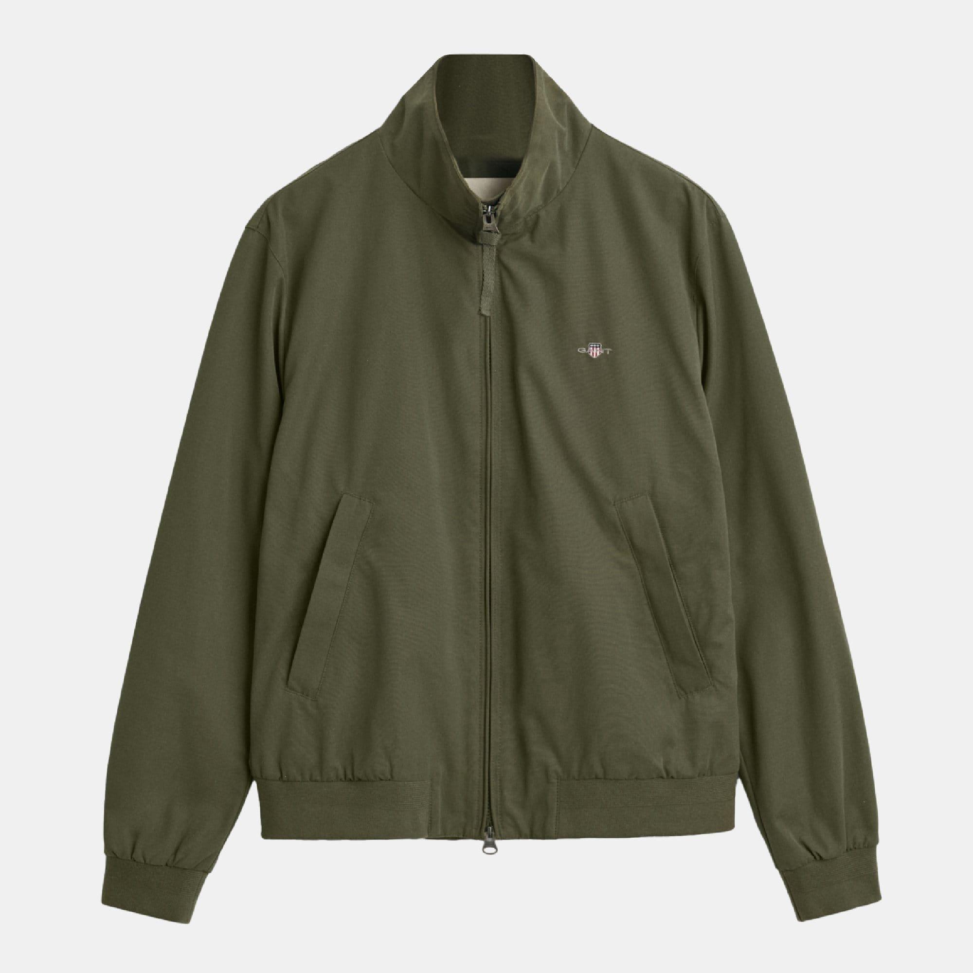 Green - Gant - Lightweight Hampshire Jacket