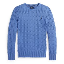 Polo Ralph Lauren Cable Knit Jumper Junior