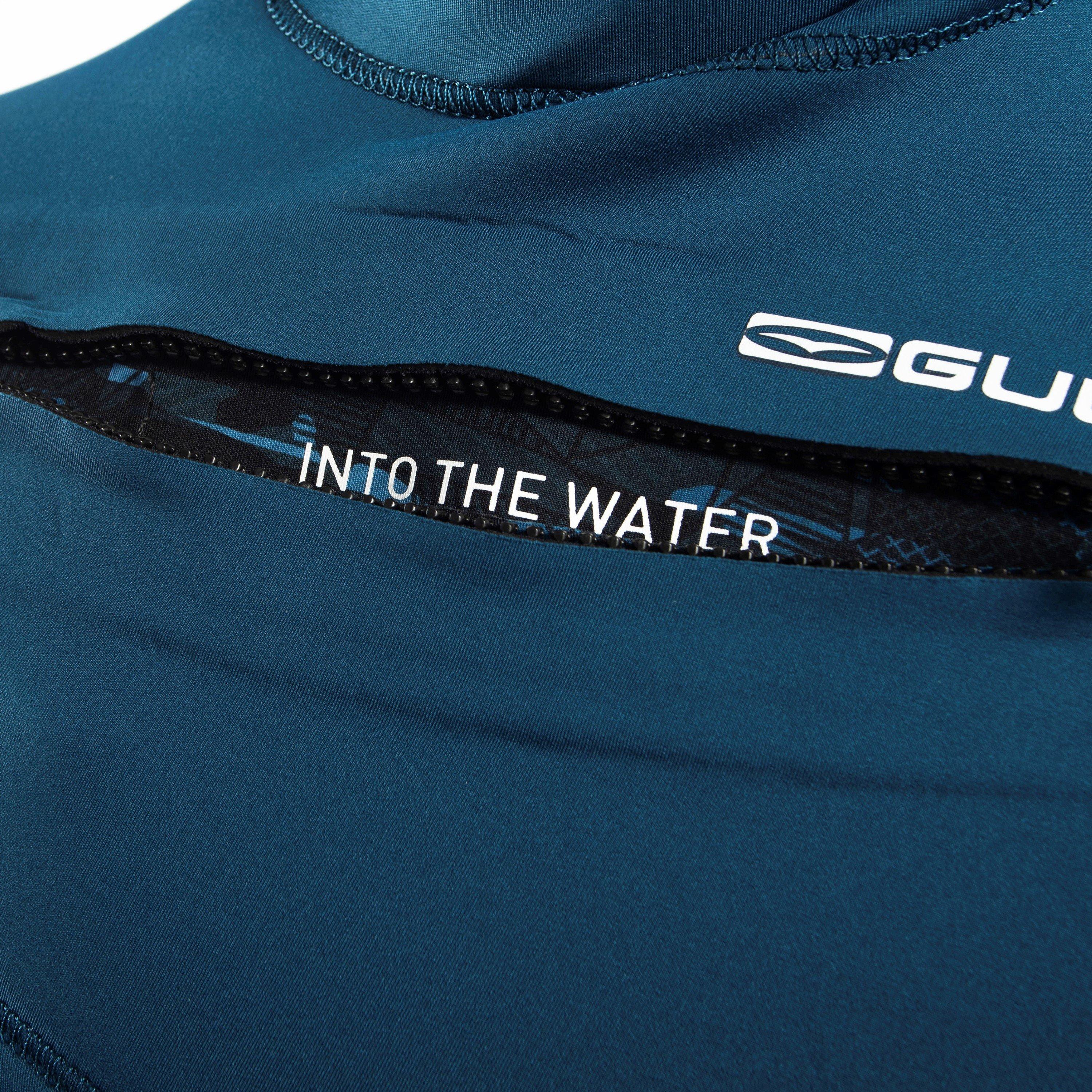 Navy/Nuwave - Gul - RESPONSE ECHO 3/2MM FLATLOCK SHORTI WETSUIT - 5