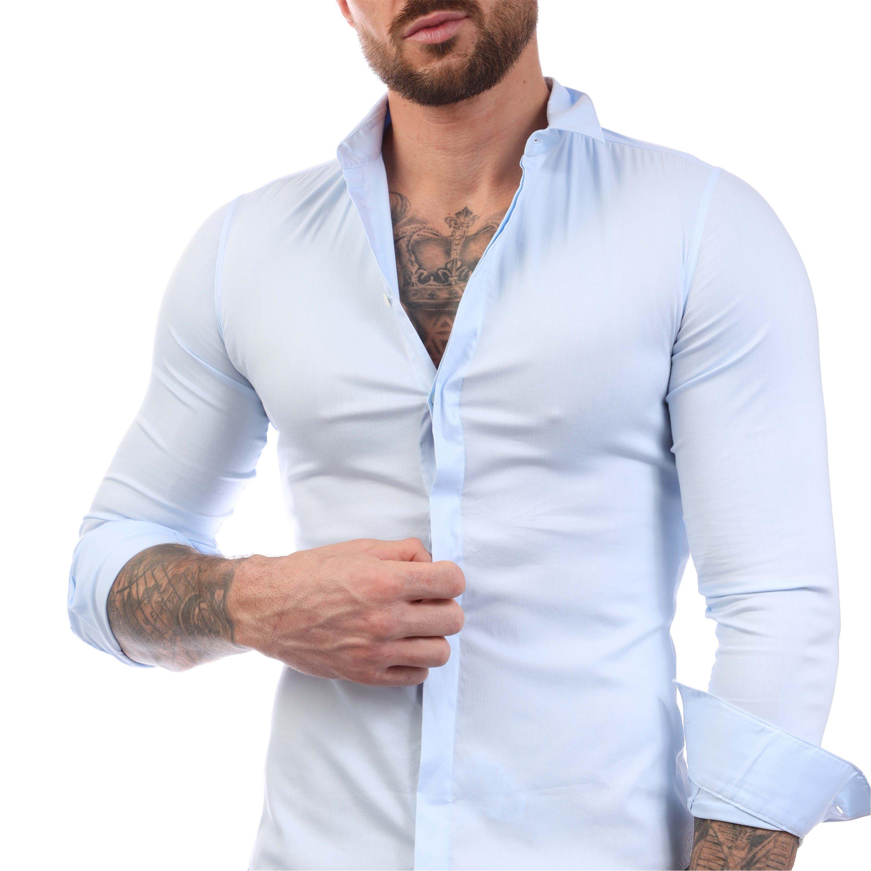 Blue - Emporio Armani - Shirt - 2