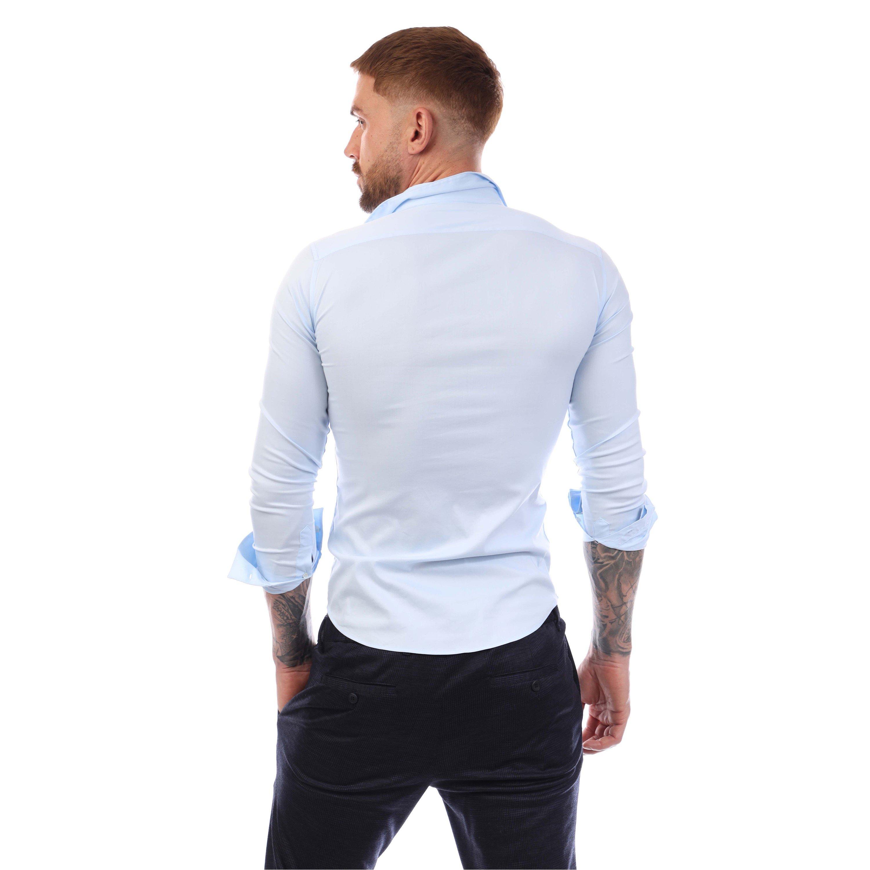 Blue - Emporio Armani - Shirt - 3