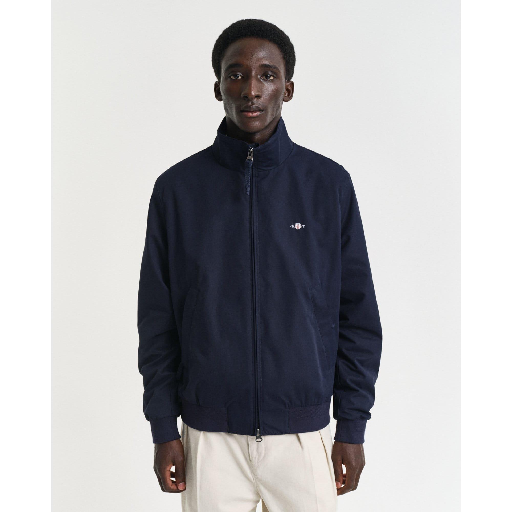 Blue - Gant - Lightweight Hampshire Jacket - 2