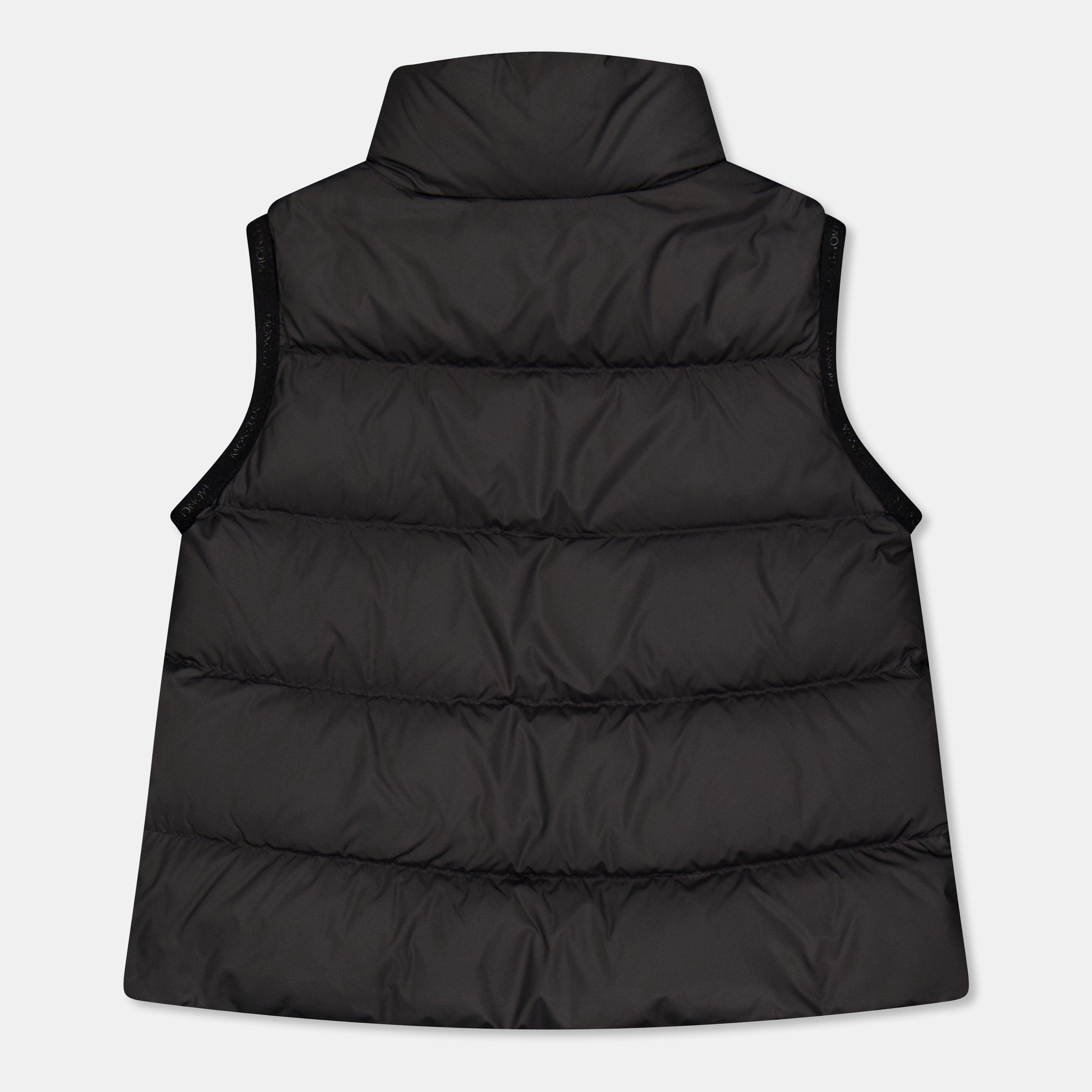 Black 999 - Moncler - Kids'  Lightweight Sleeveless Gilet - 2