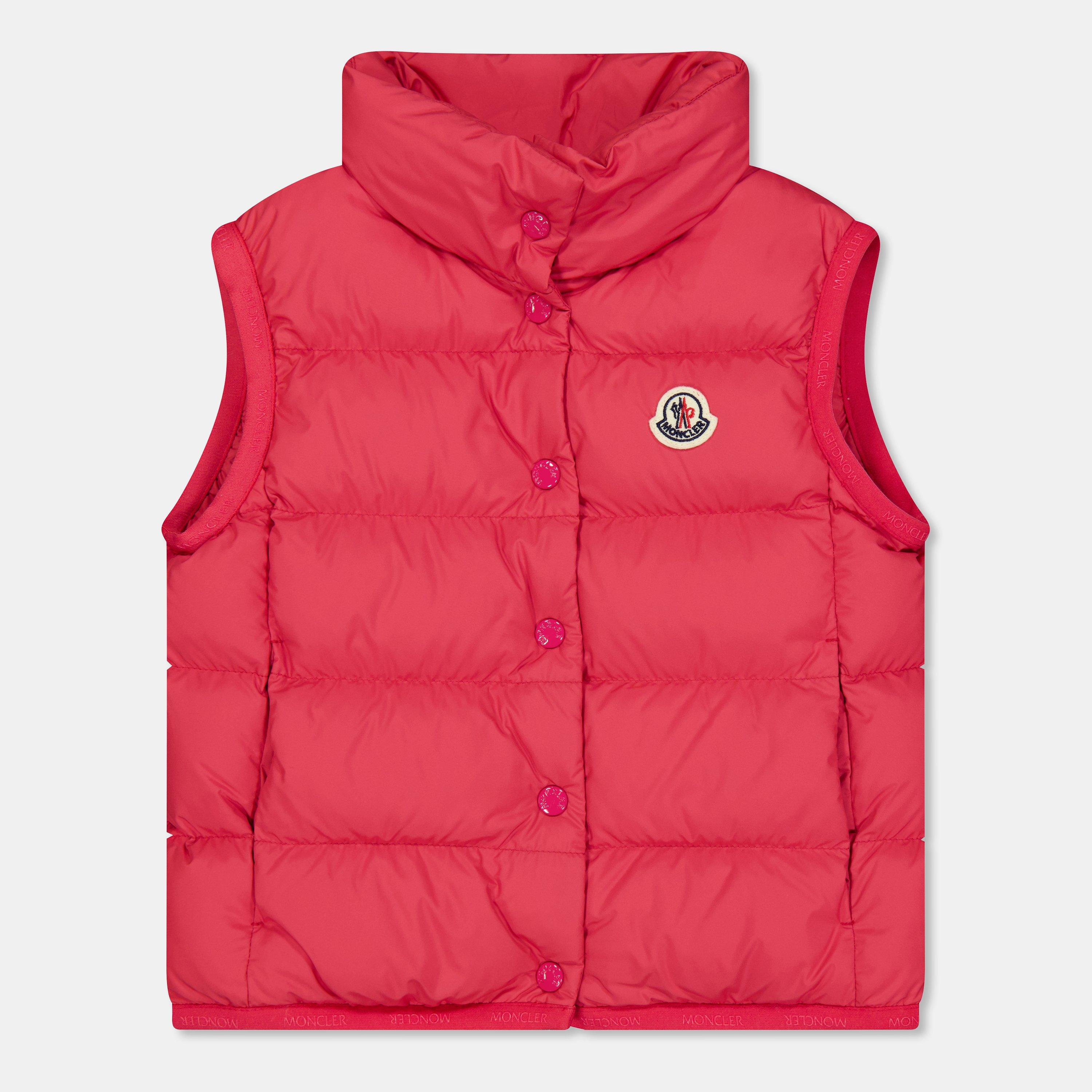 Cher Pink 542 - Moncler - Kids' Badia Quilted Gilet - 2