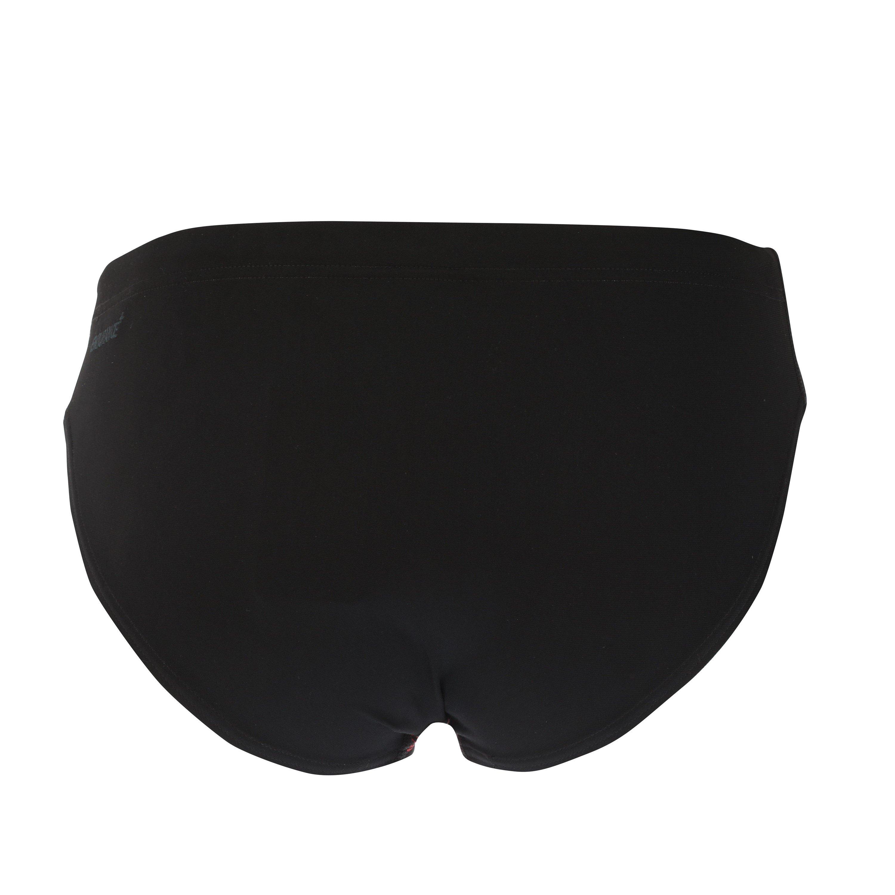 Black Red - Speedo - Allover 7cm Swim Briefs - 2